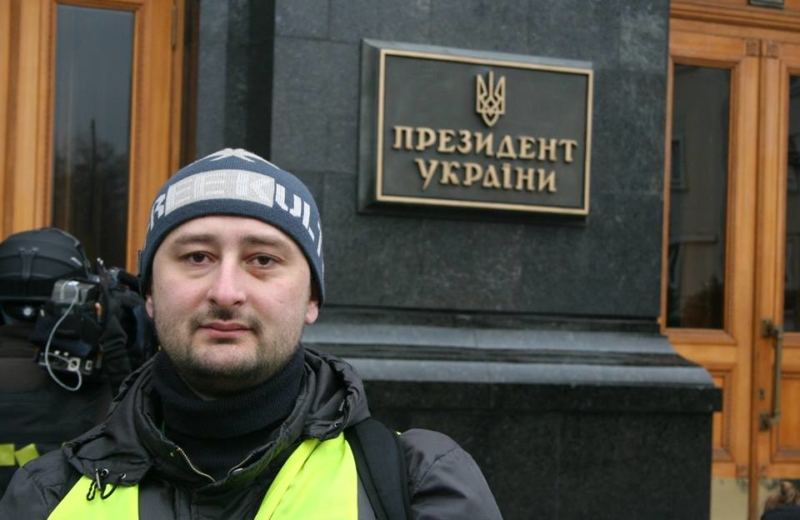 Megöltek egy orosz újságírót, aki ellenezte a Krím megszállását