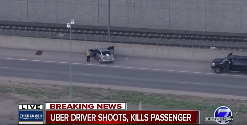 Egy fél tárat kilőtt az utasra az Uber-sofőr, megölte