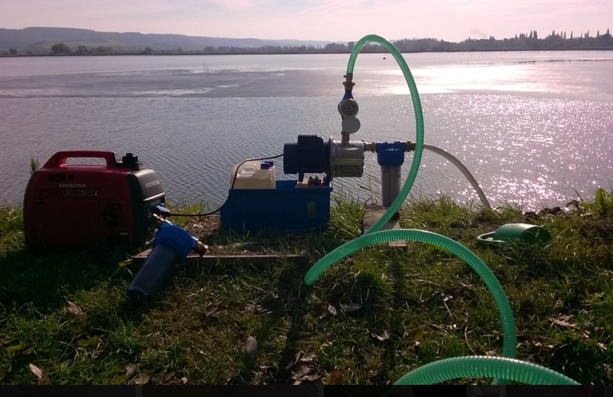 A hazai folyók mikroműanyag szennyezésének kiszűrésére használt rendszer