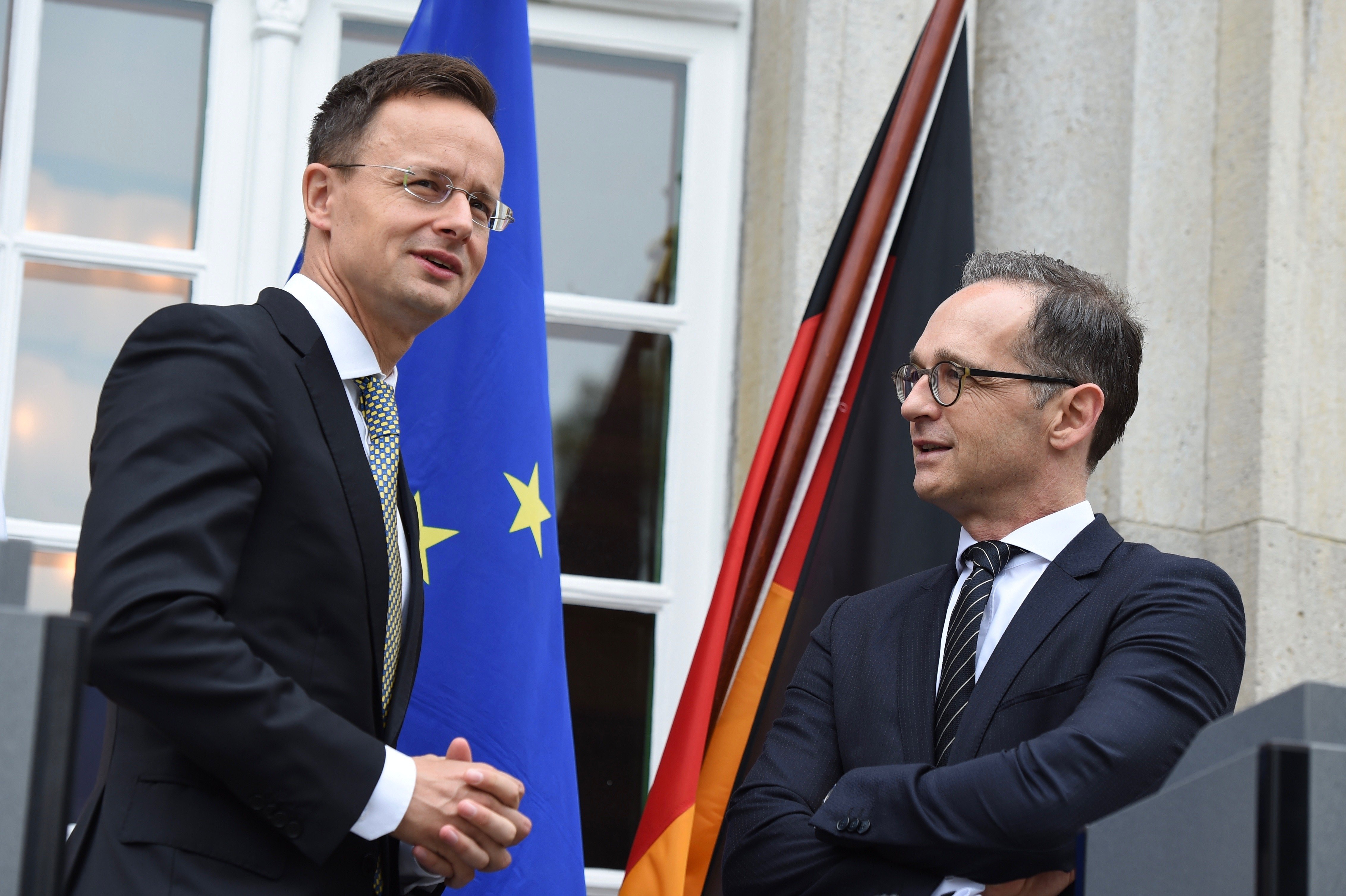 A Népszava úgy tudja, hogy a német külügyminiszter hazánkba látogatott volna