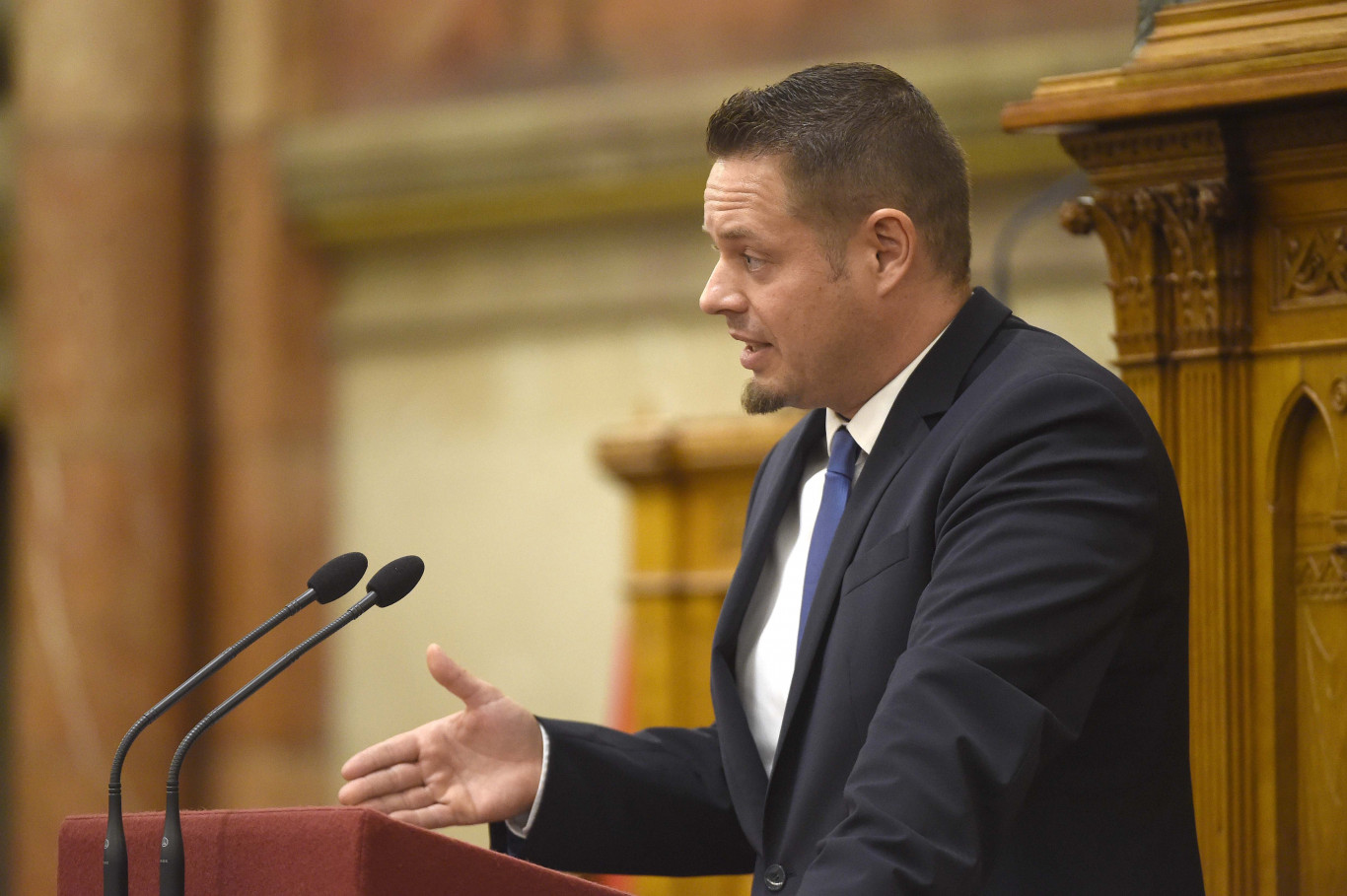 Az LMP parlamenti képviselője sem érti, hogy lett Vitézy az ő jelöltjük