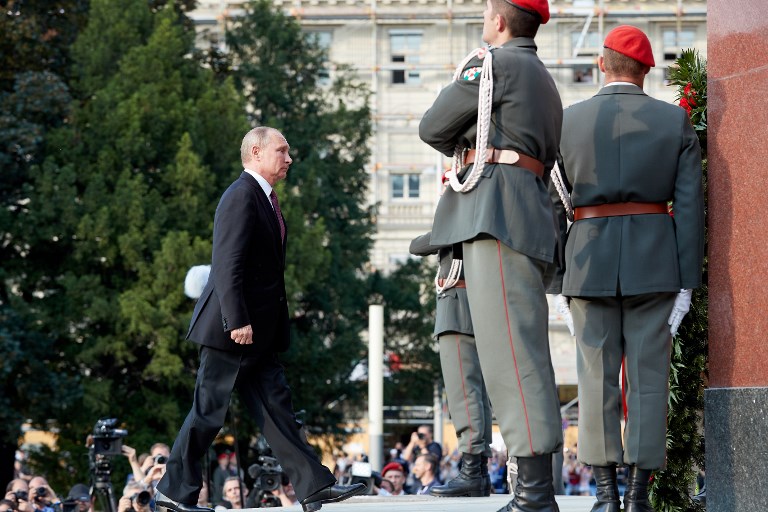 Európa hirtelen békülékeny lett Putyinnal