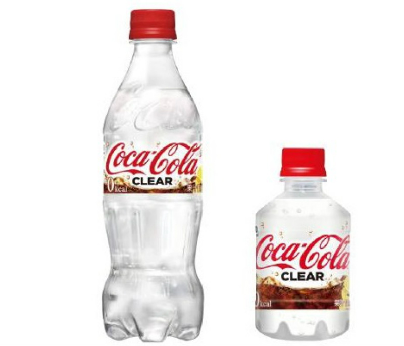 Kólaízű, de víznek látszó italt dob piacra a Coca-Cola