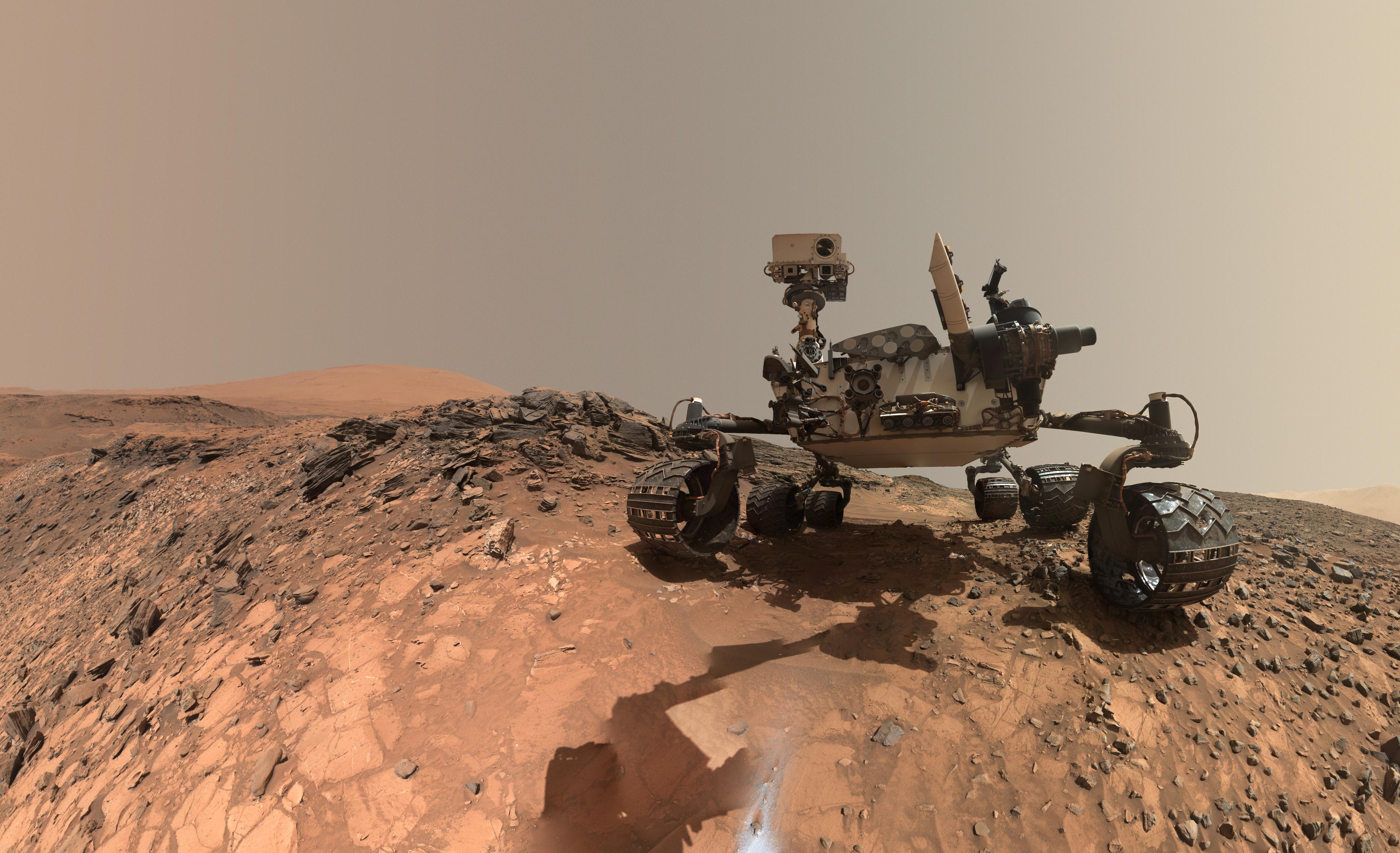 Szerves vegyületeket, rejtélyes eredetű metánt talált a NASA: lehet, hogy volt élet a Marson