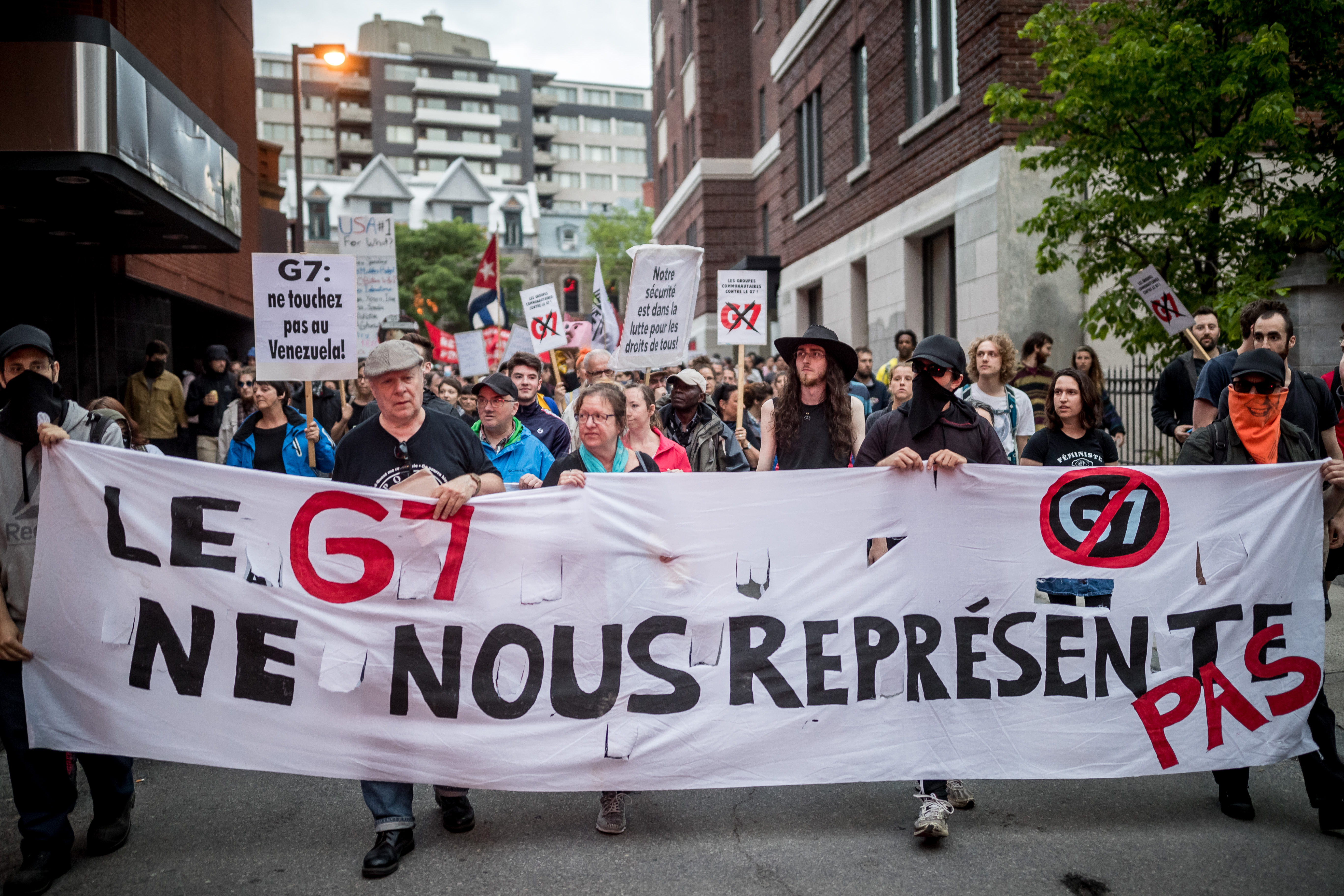 „A G7 nem minket képvisel”