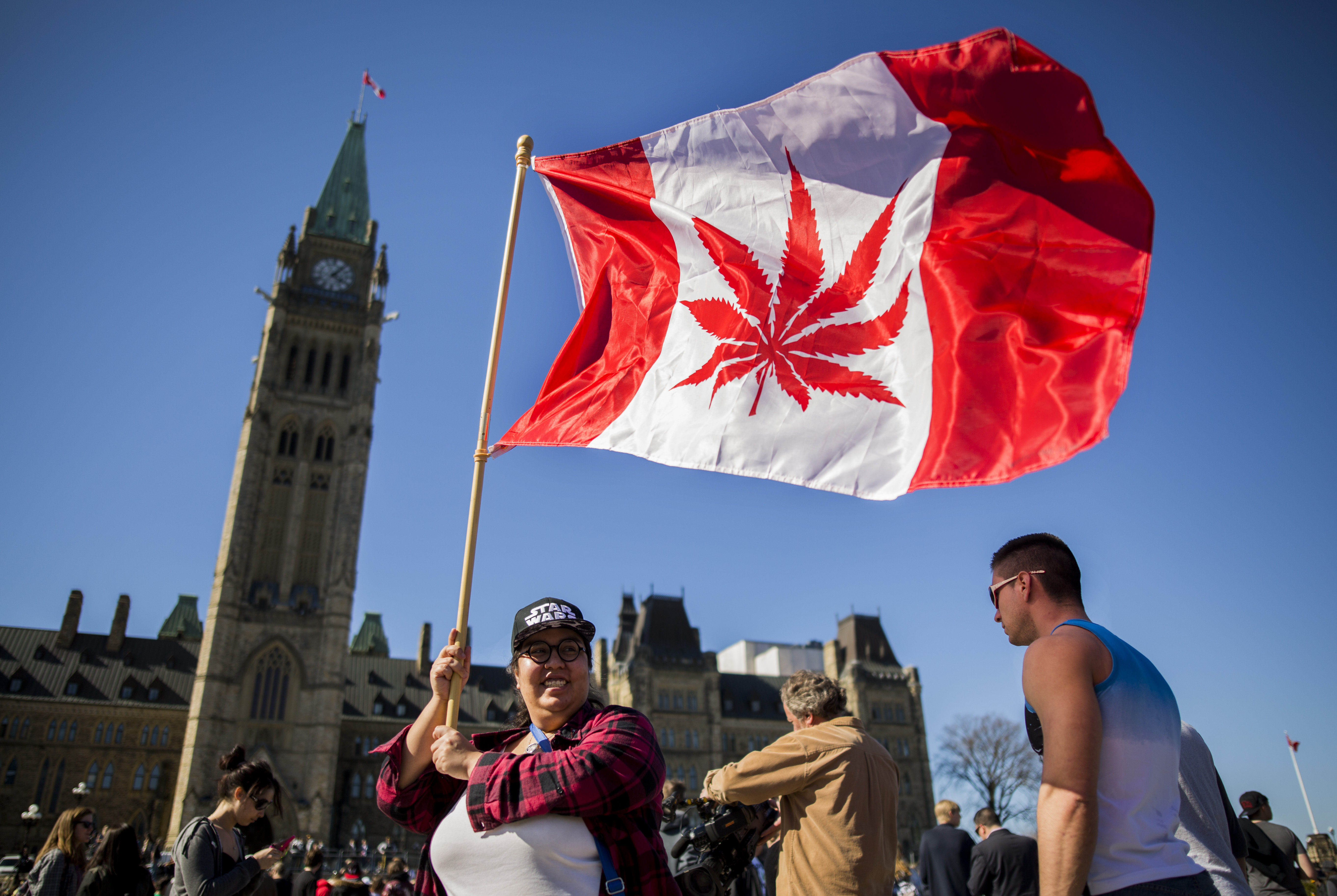 Trudeau bejelentette: október 17-től legális a fű Kanadában