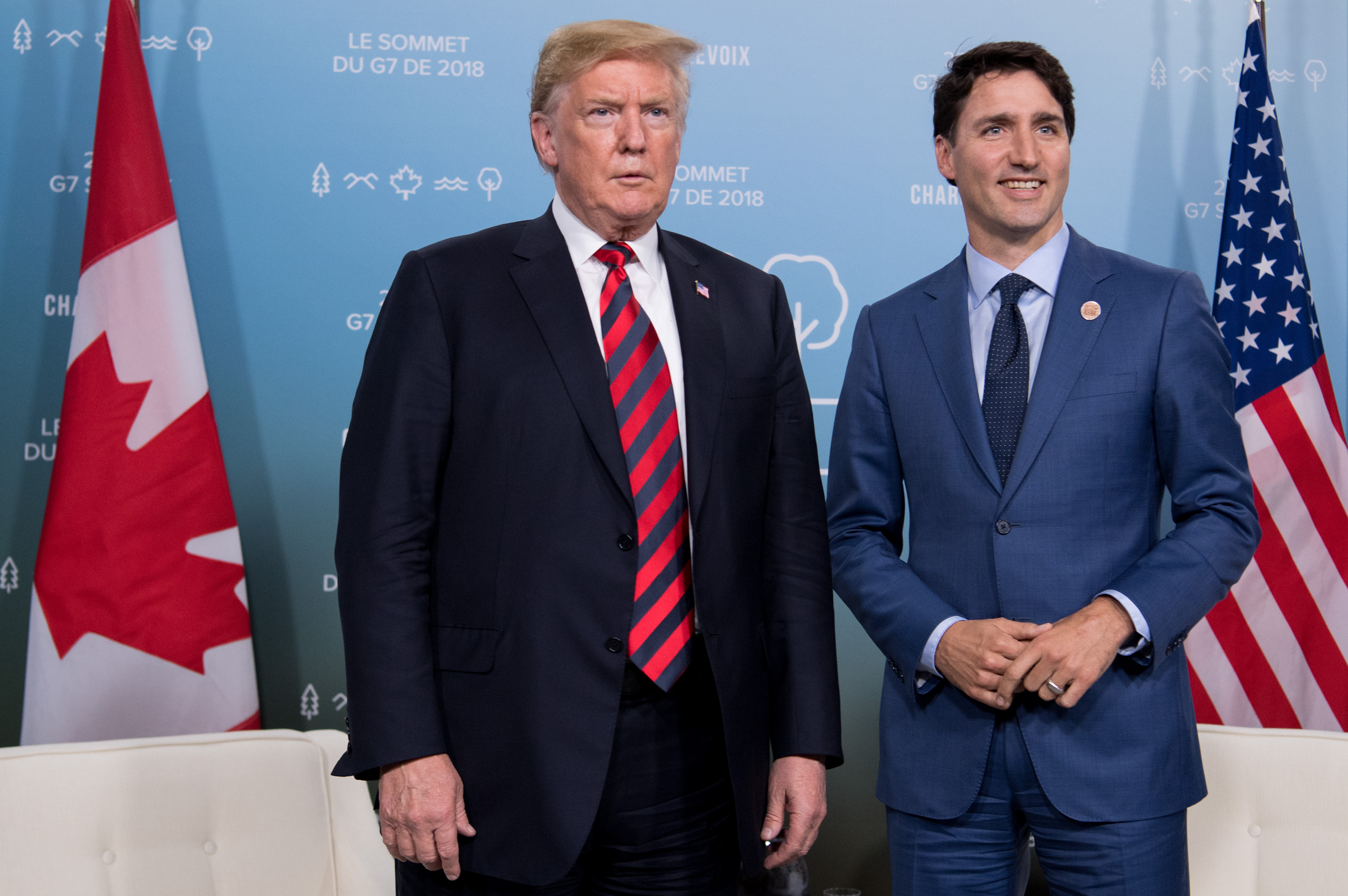 Trump összebalhézott Trudeau-val a vámtarifákról, ezért nem támogatta a G7-csúcs zárónyilatkozatát