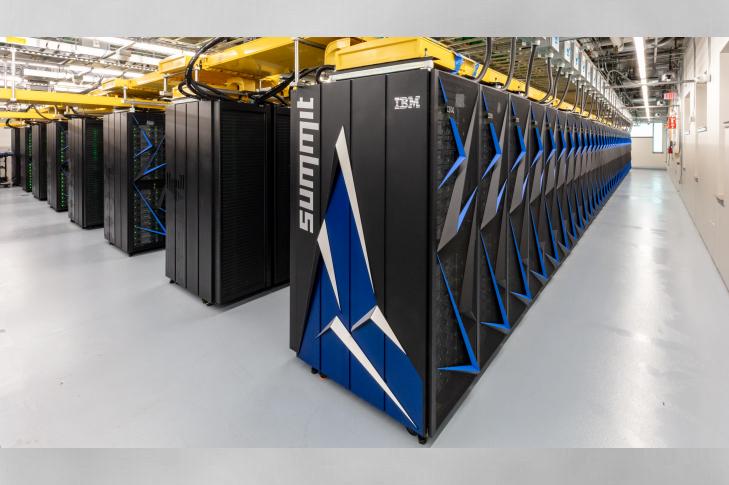 Bemutatták a világ legerősebb szuperszámítógépét