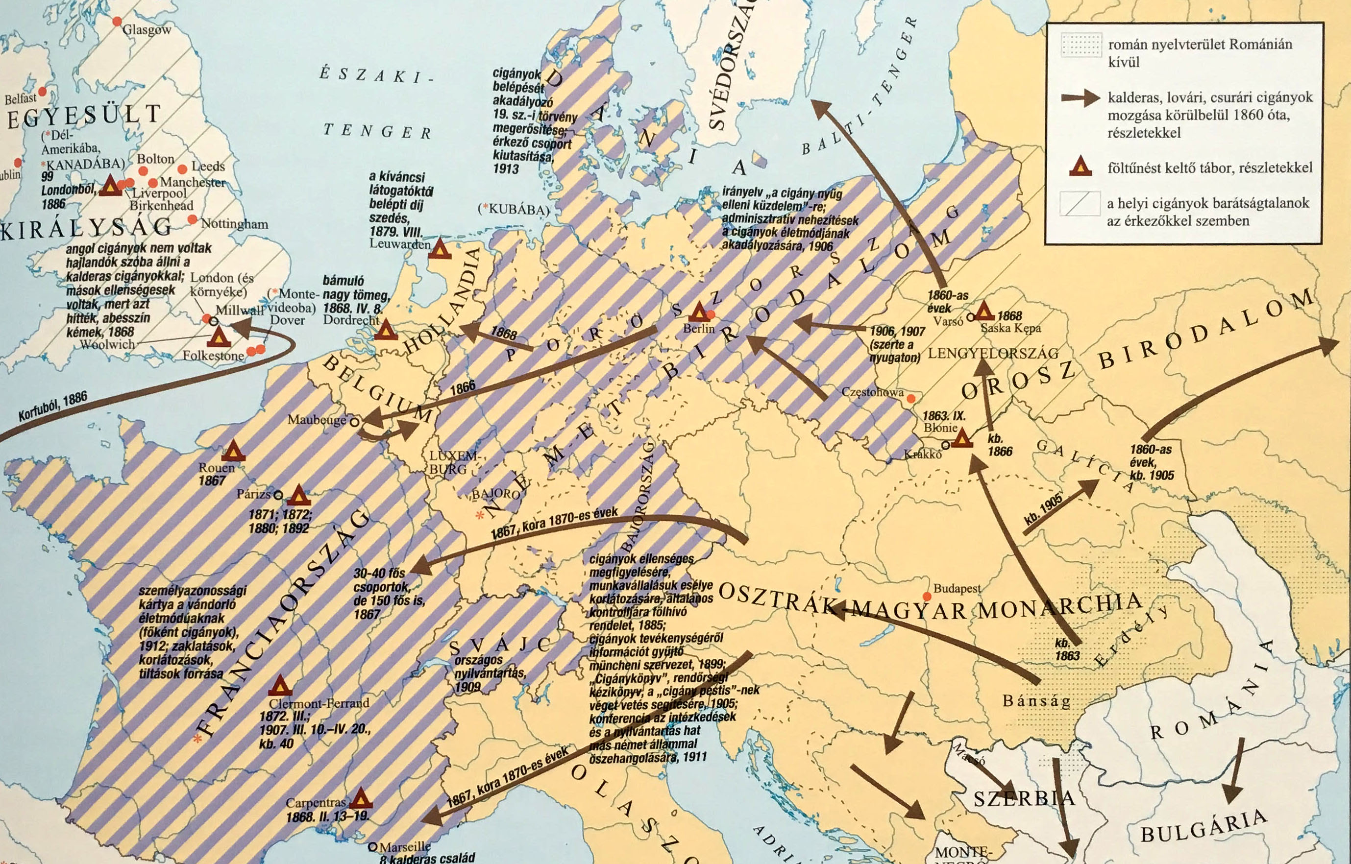 Kik a romák, és honnan jöttek? Világújdonság a magyar cigánytörténeti atlasz