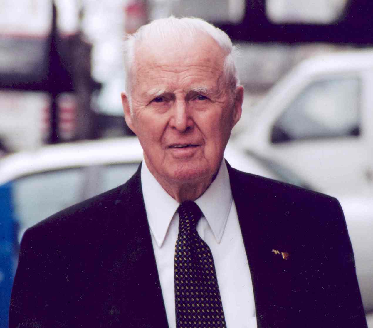 Norman Borlaug 2004-ben