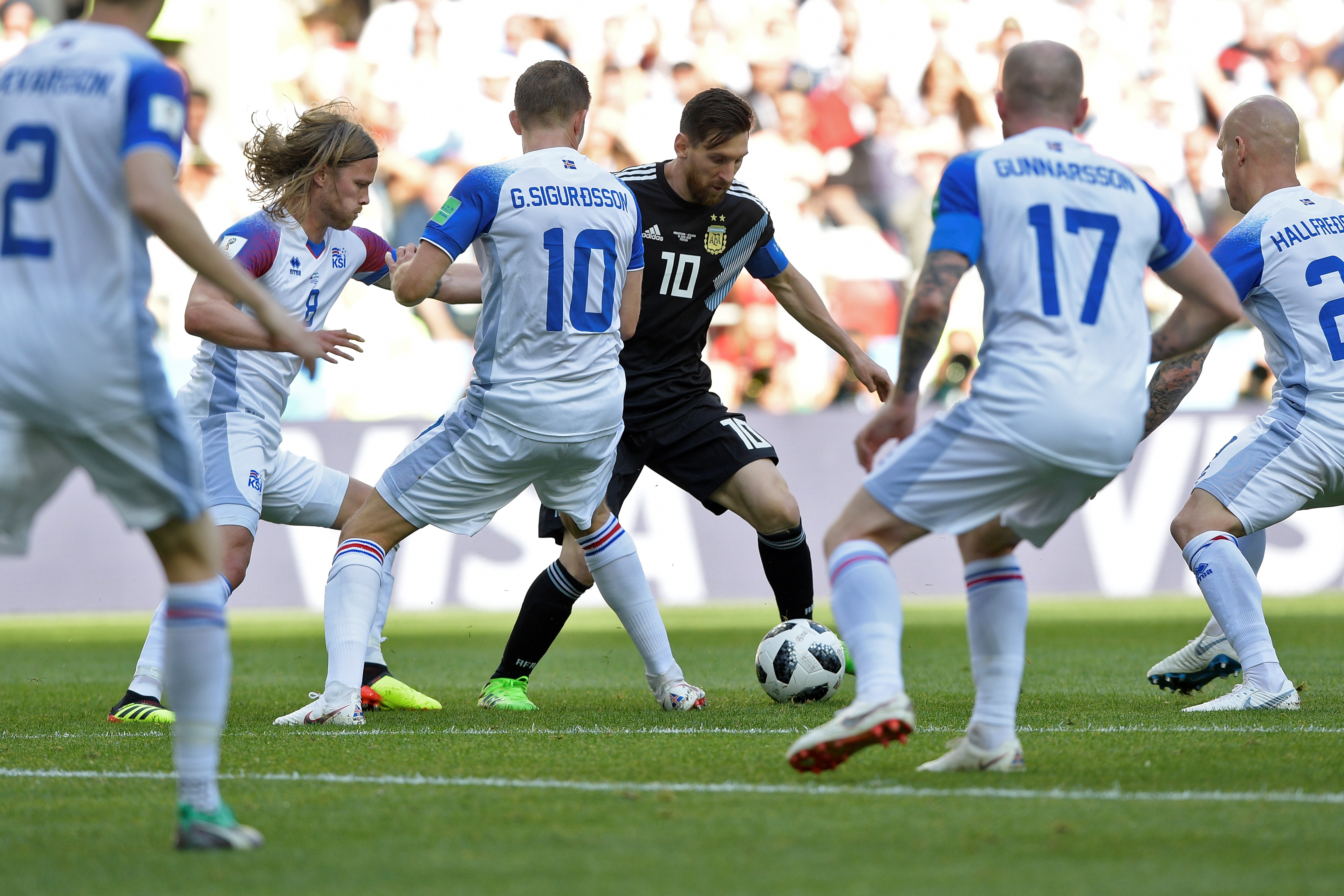 Izland-Argentína 1-1