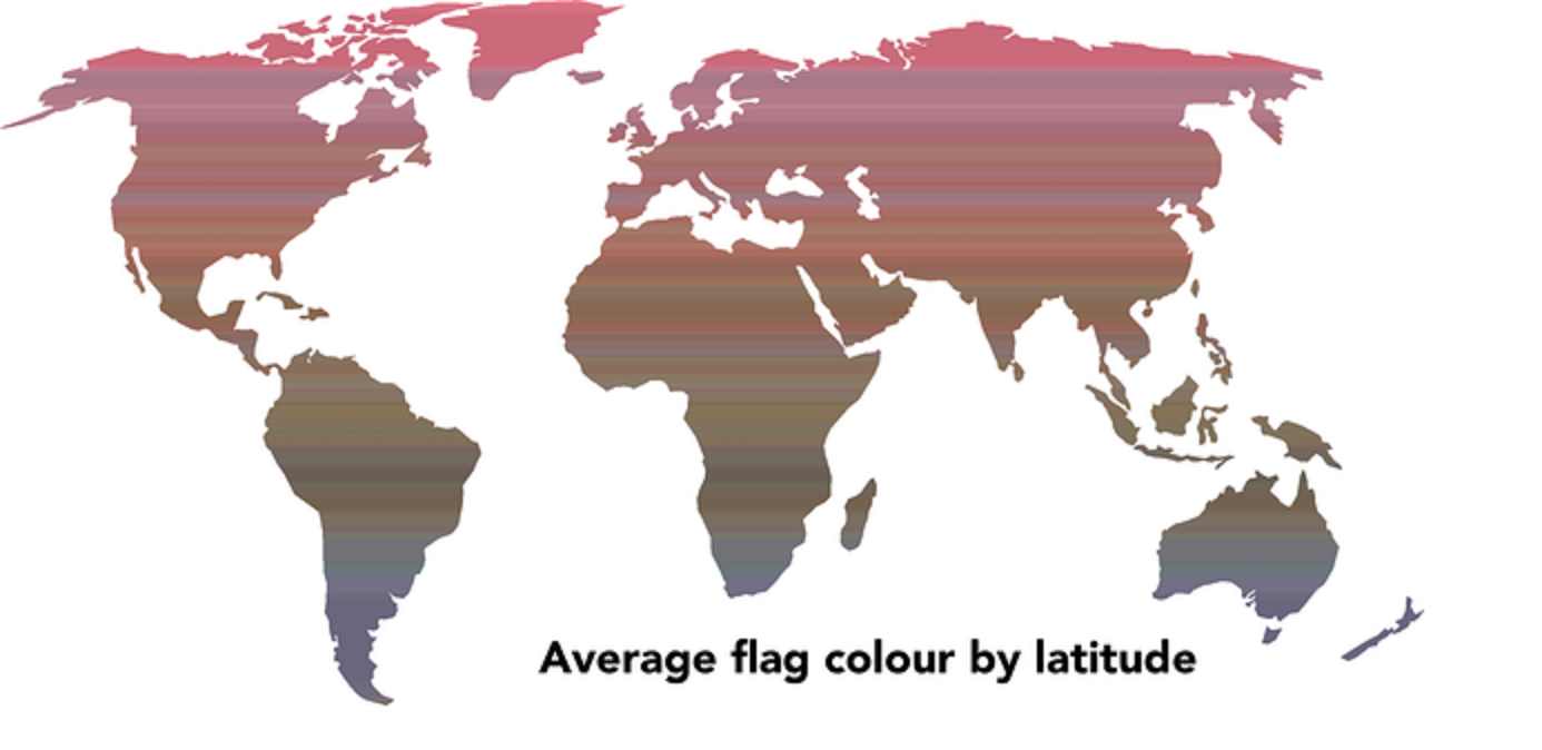 Így fest a világ összes országának összes zászlója egyetlen térképen