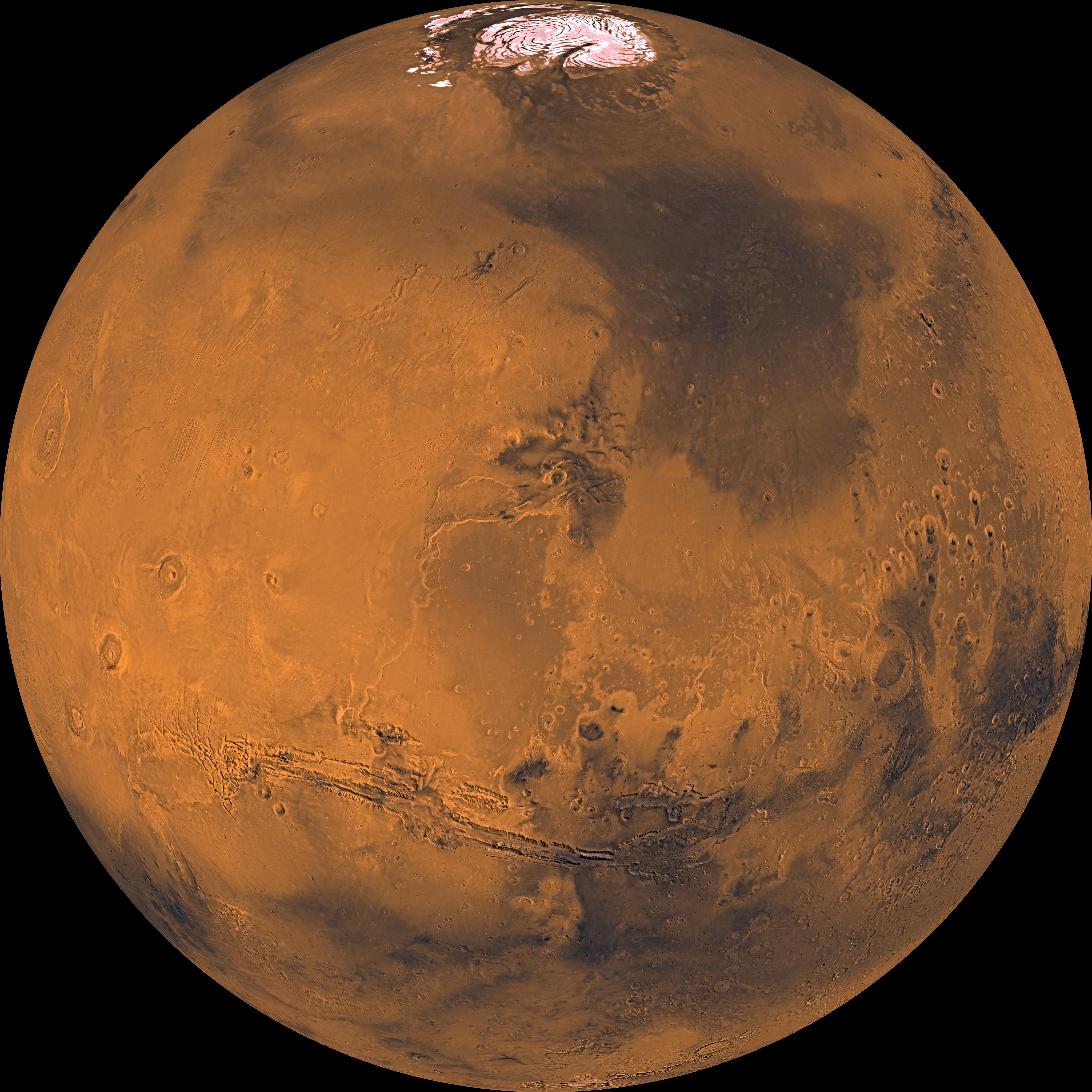 Ősi, felszín alatti tavakat fedeztek fel a Marson
