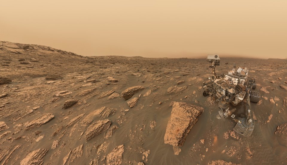 Újabb szelfit küldött a Curiosity a Marsról