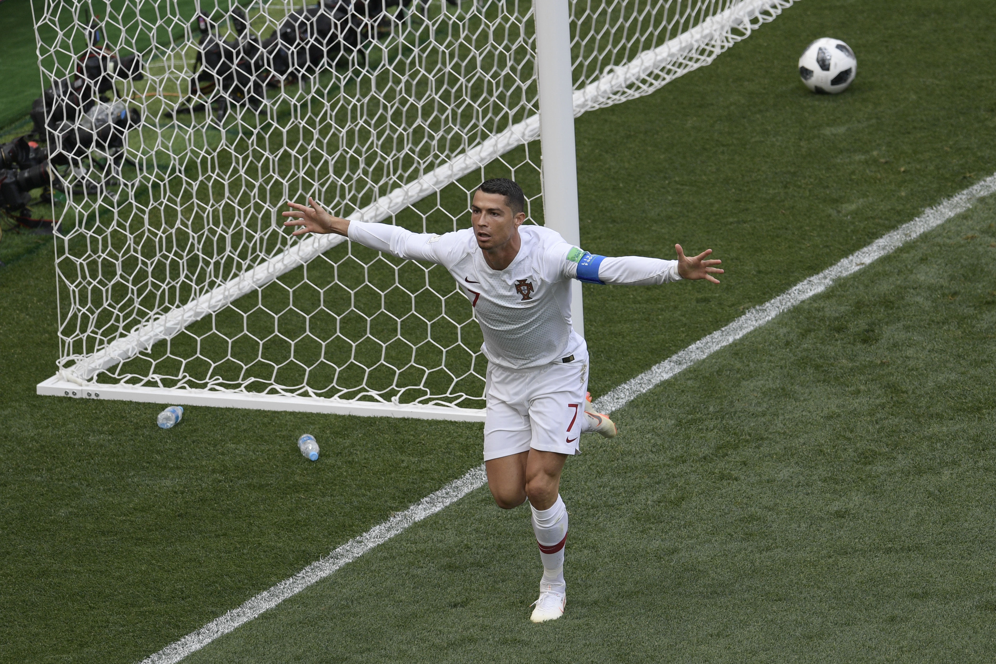 Ronaldo Marokkónak is betalált