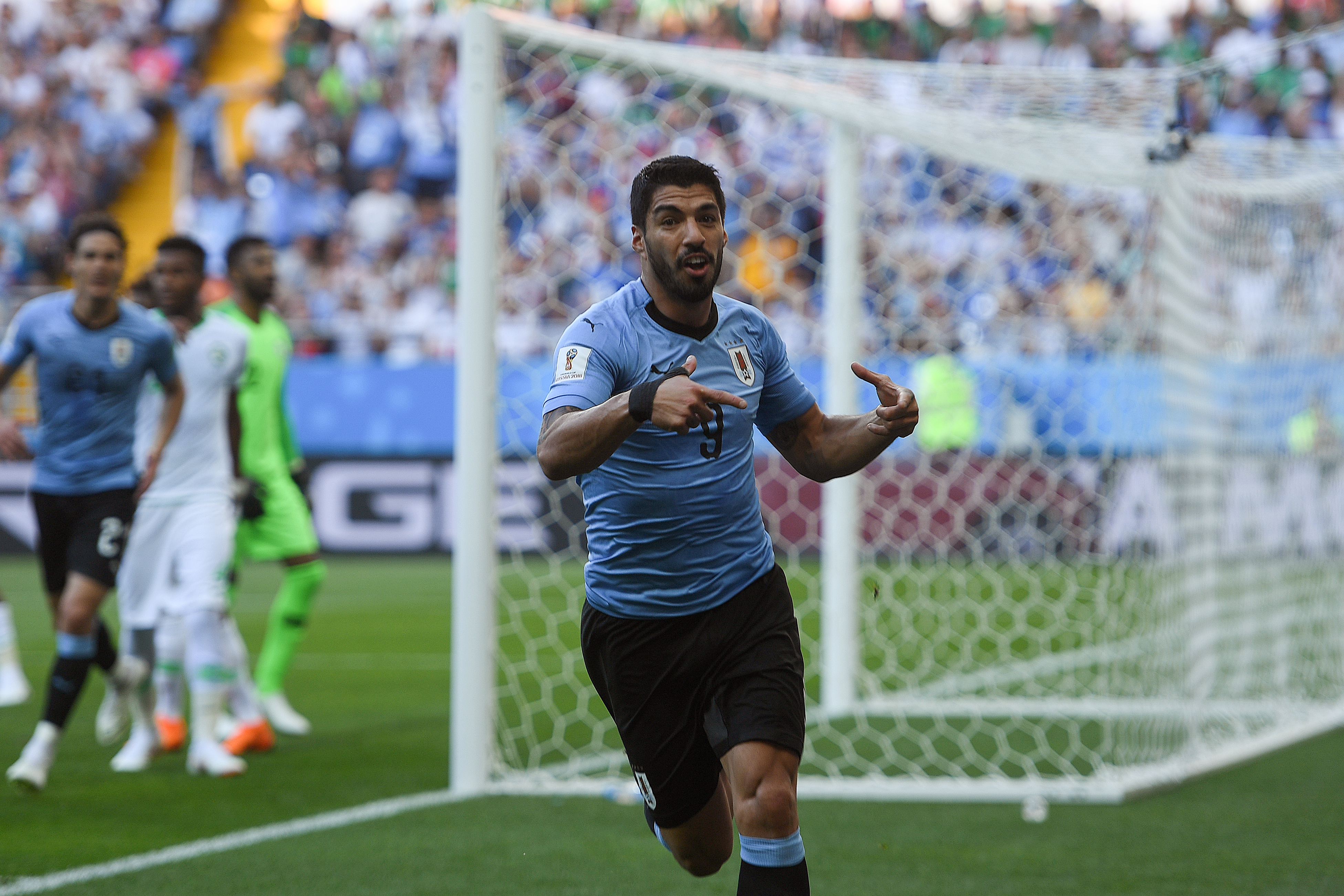 Suarez góljával vezet Uruguay Szaúd-Arábia ellen