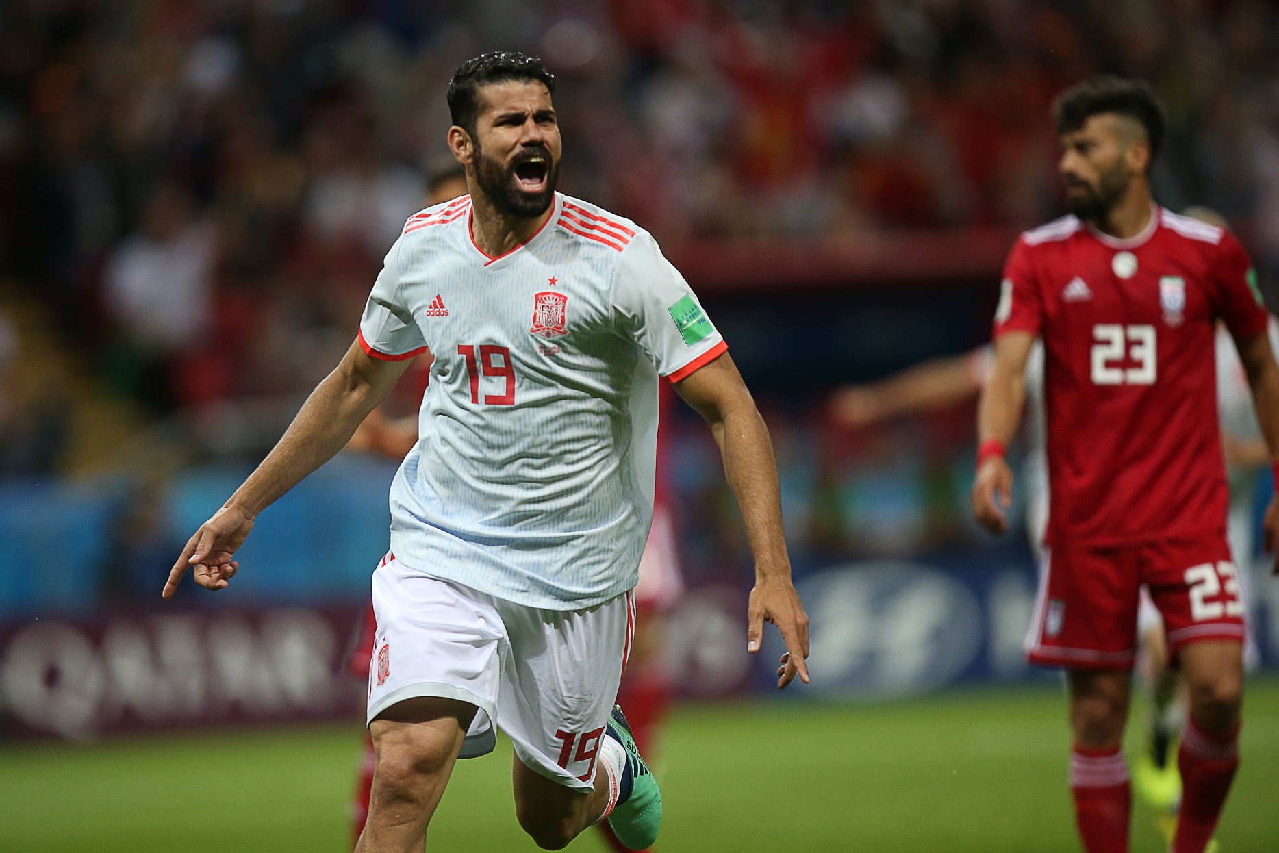Diego Costa egyetlen góljával nyert Spanyolország Irán ellen