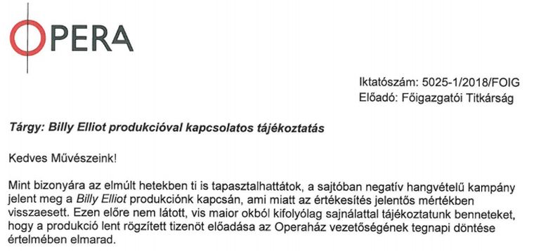 Részlet Ókovács Szilveszter birtokunkba jutott leveléből.