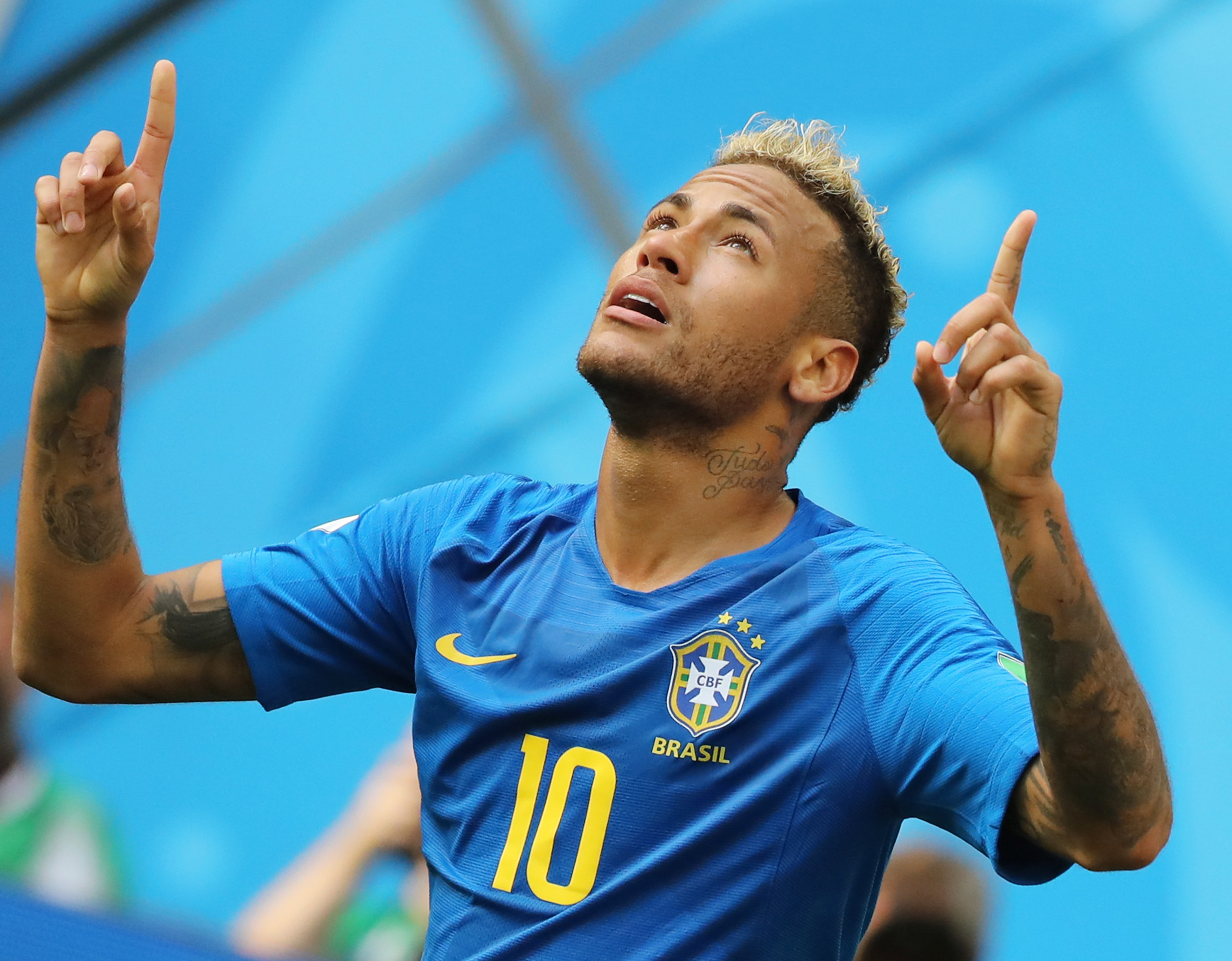 Az ideggyenge Neymar primadonnashowja ellenére győzni tudott Brazília
