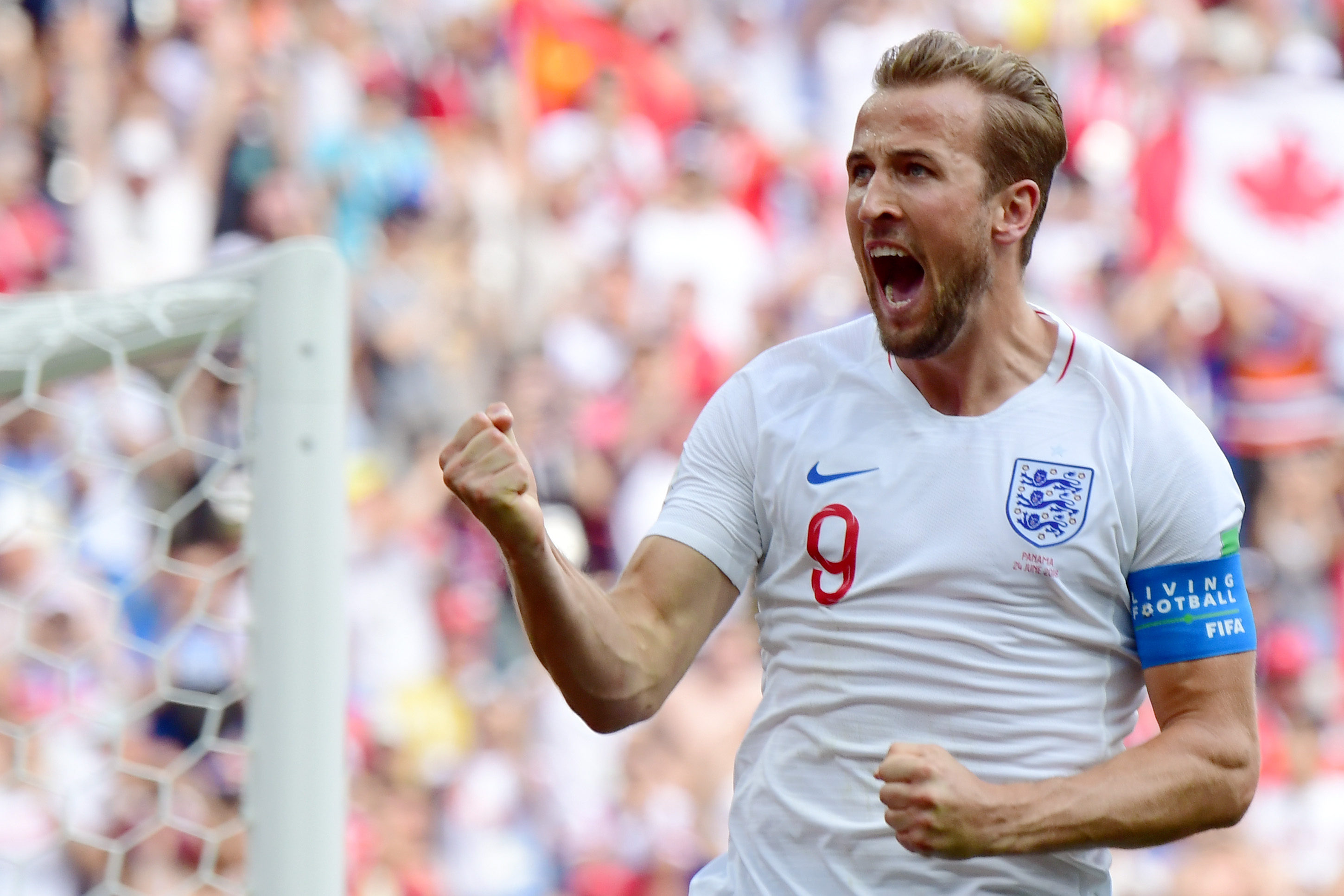 Harry Kane a góllövőlista élén, Anglia hatot lőtt Panamának