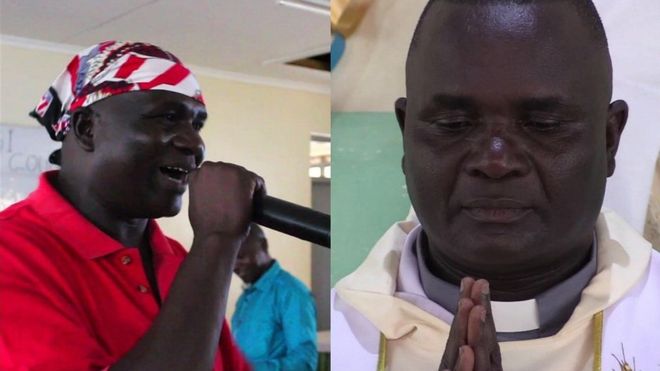 A katolikus egyház eltiltotta a rappelő kenyai papot