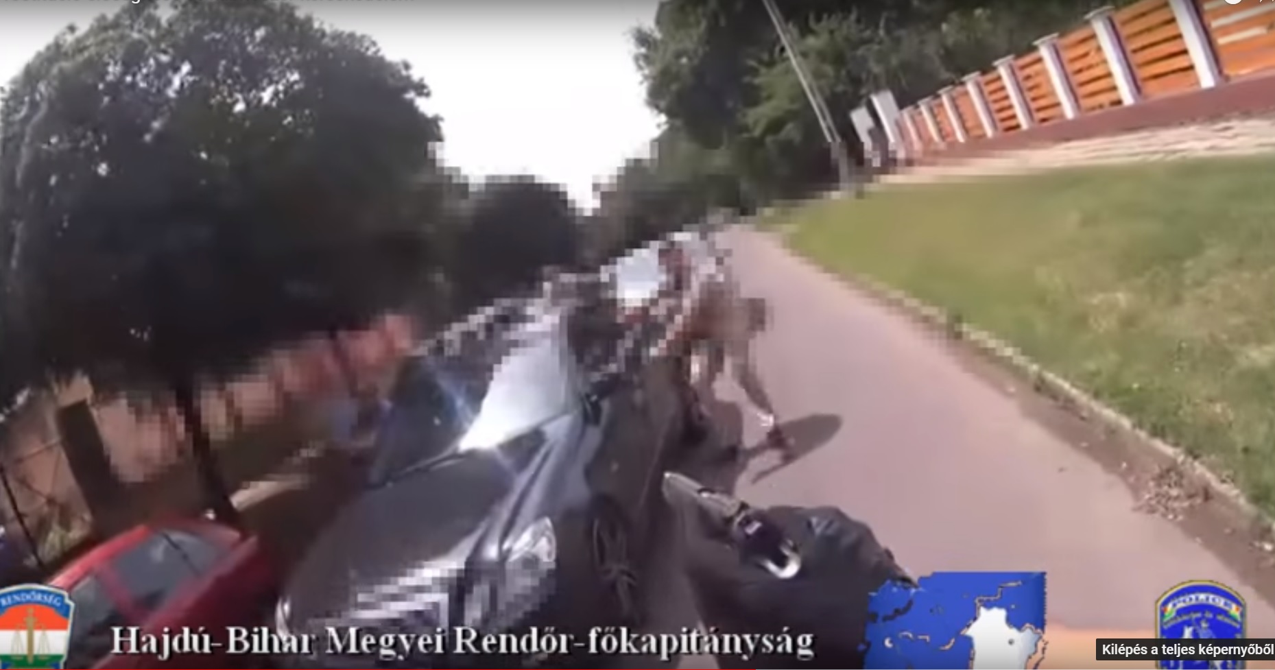 A rendőrség két videón is megmutatja, milyen az igazi magyar Counter Strike