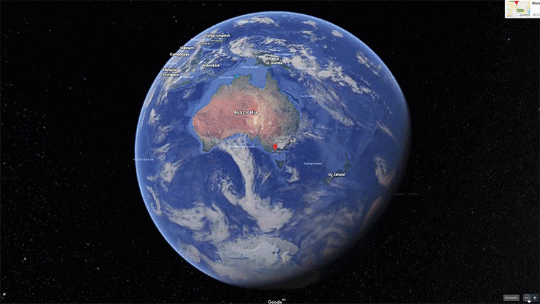 Gigantikus, még az űrből is látható péniszt rögzített a Google Earth