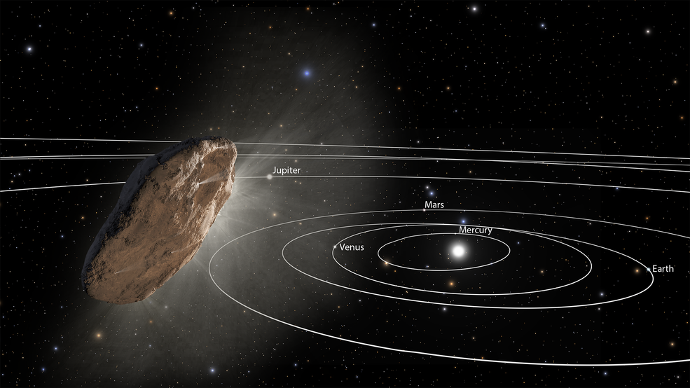 Gyorsul és irányt változtat a Naprendszer rejtélyes csillagközi vendége
