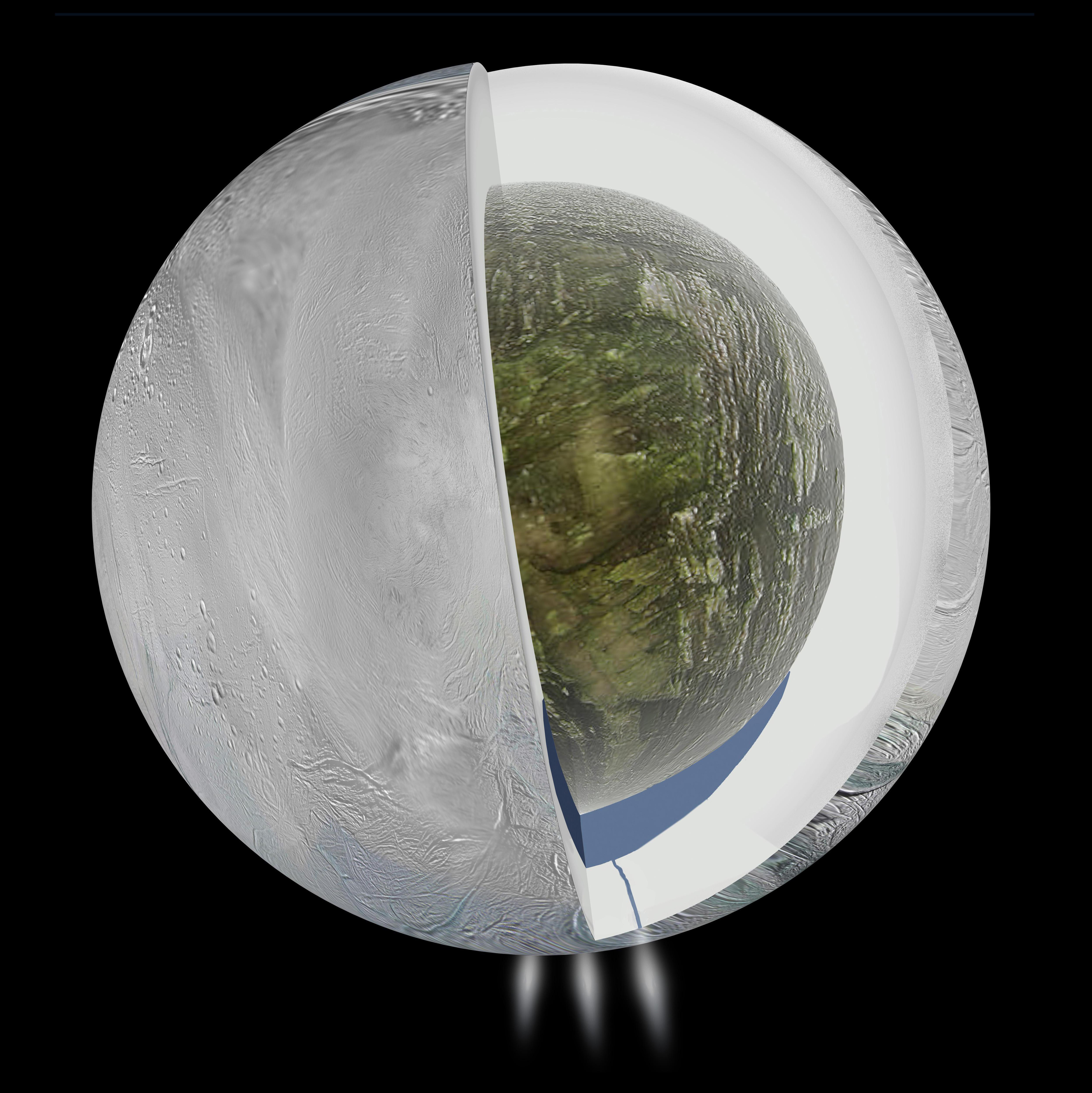 A Szaturnusz egyik holdja alkalmas lehet az életre