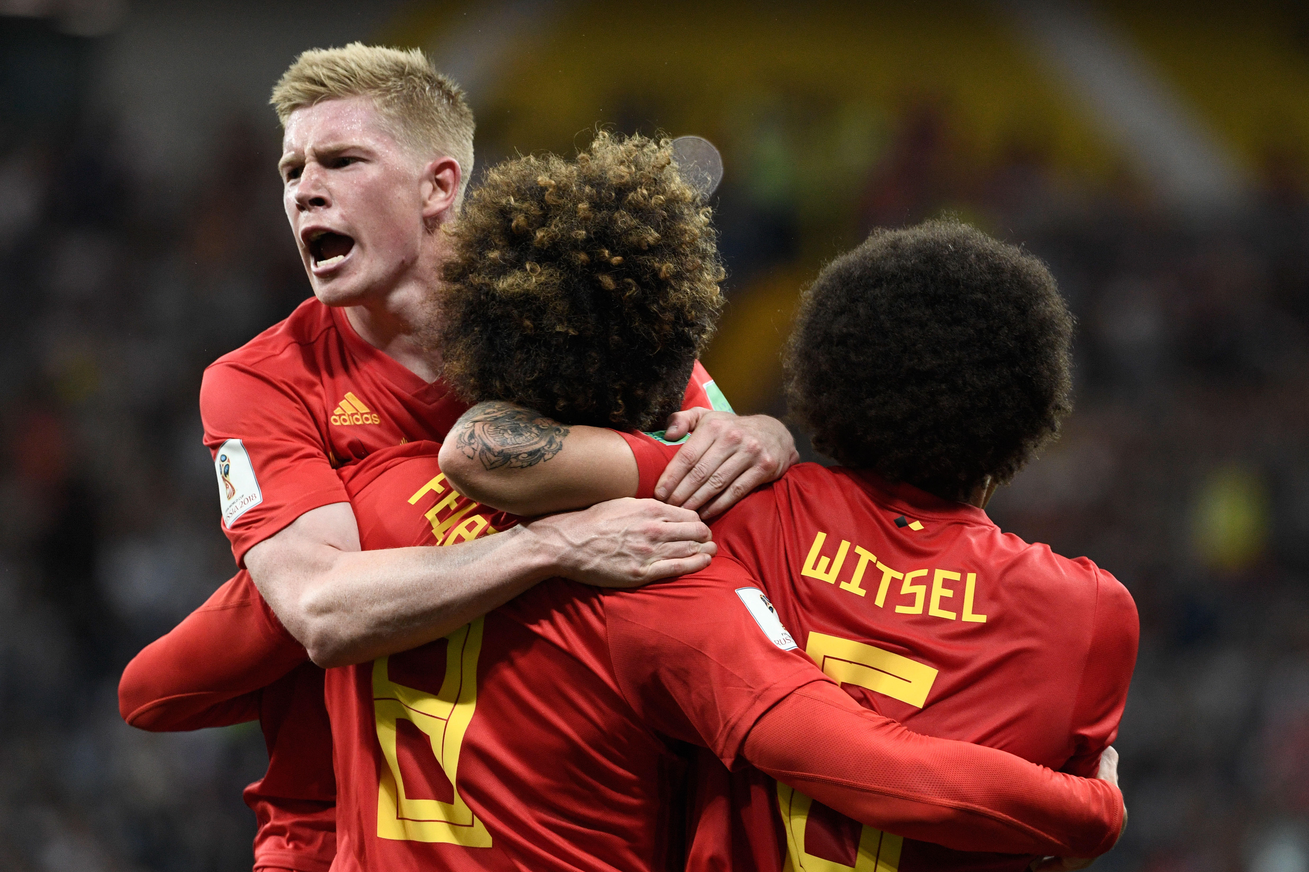 Az utolsó pillanatban nyert Belgium a nagyszerűen küzdő Japán ellen