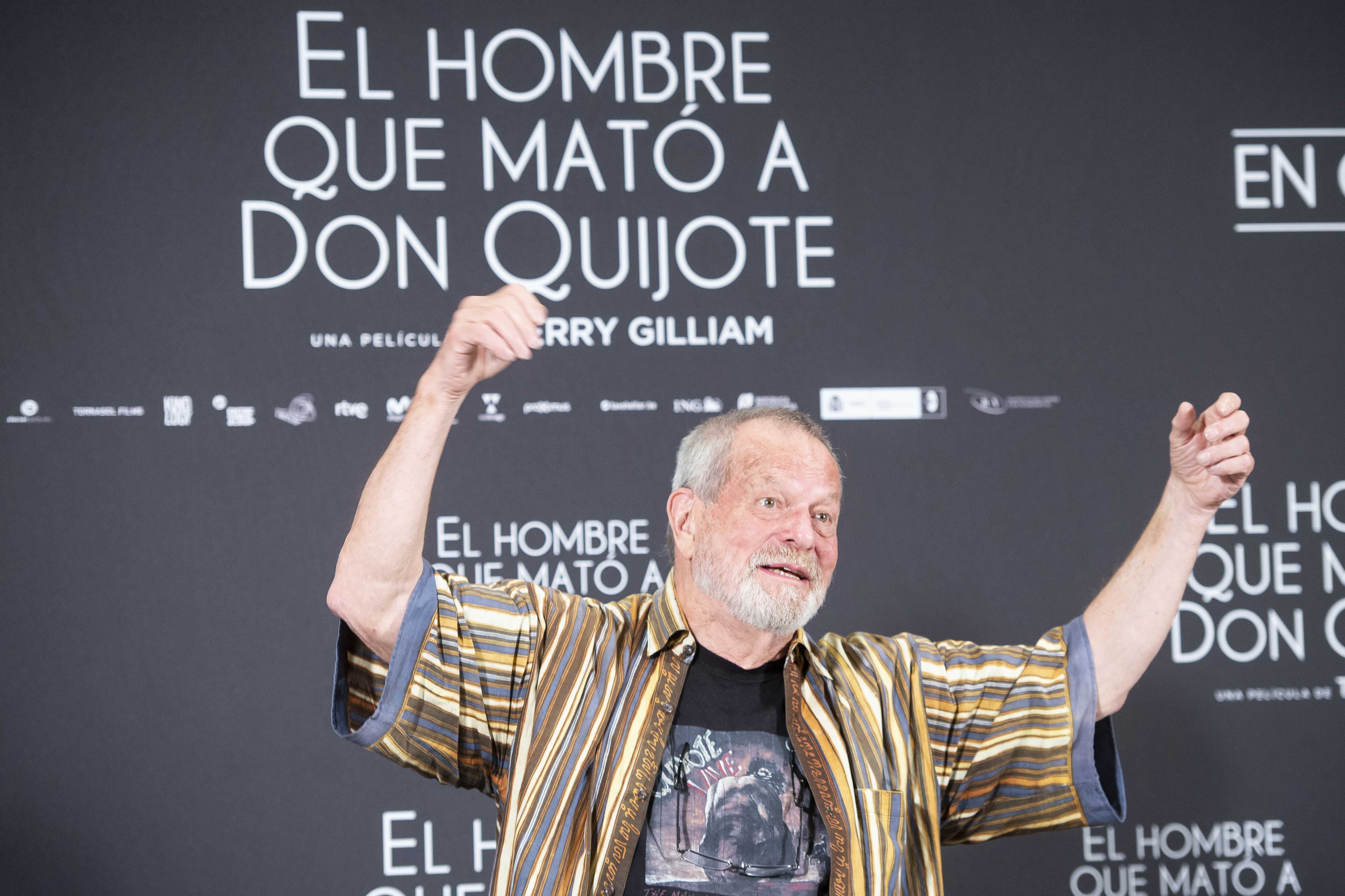 Terry Gilliam: Mostantól fekete leszbikus vagyok