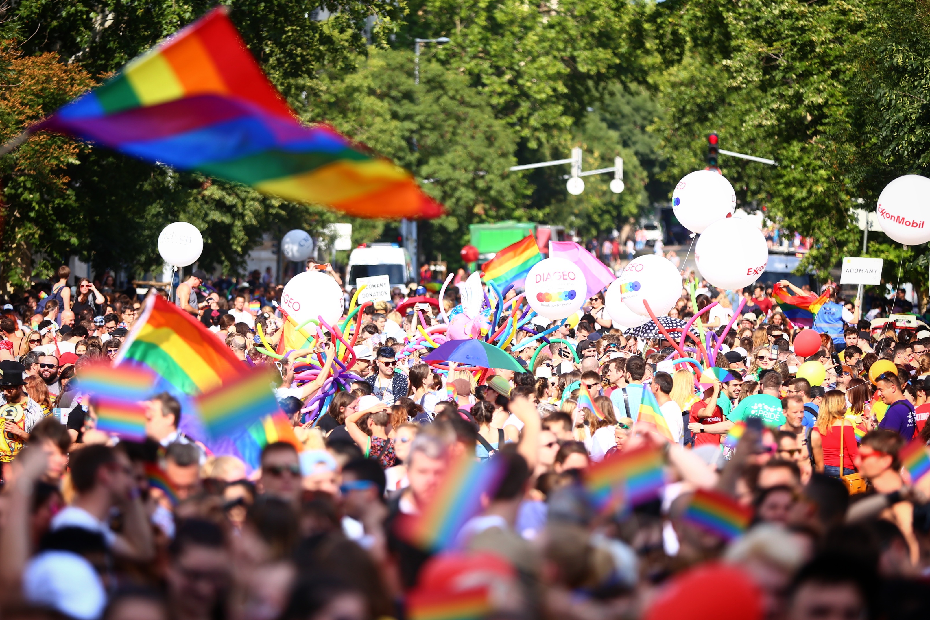 Ez volt a 2018-as Budapest Pride