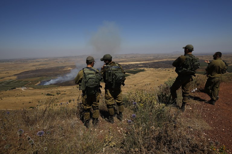Izrael hat rakétát lőtt ki egy szíriai katonai bázisra