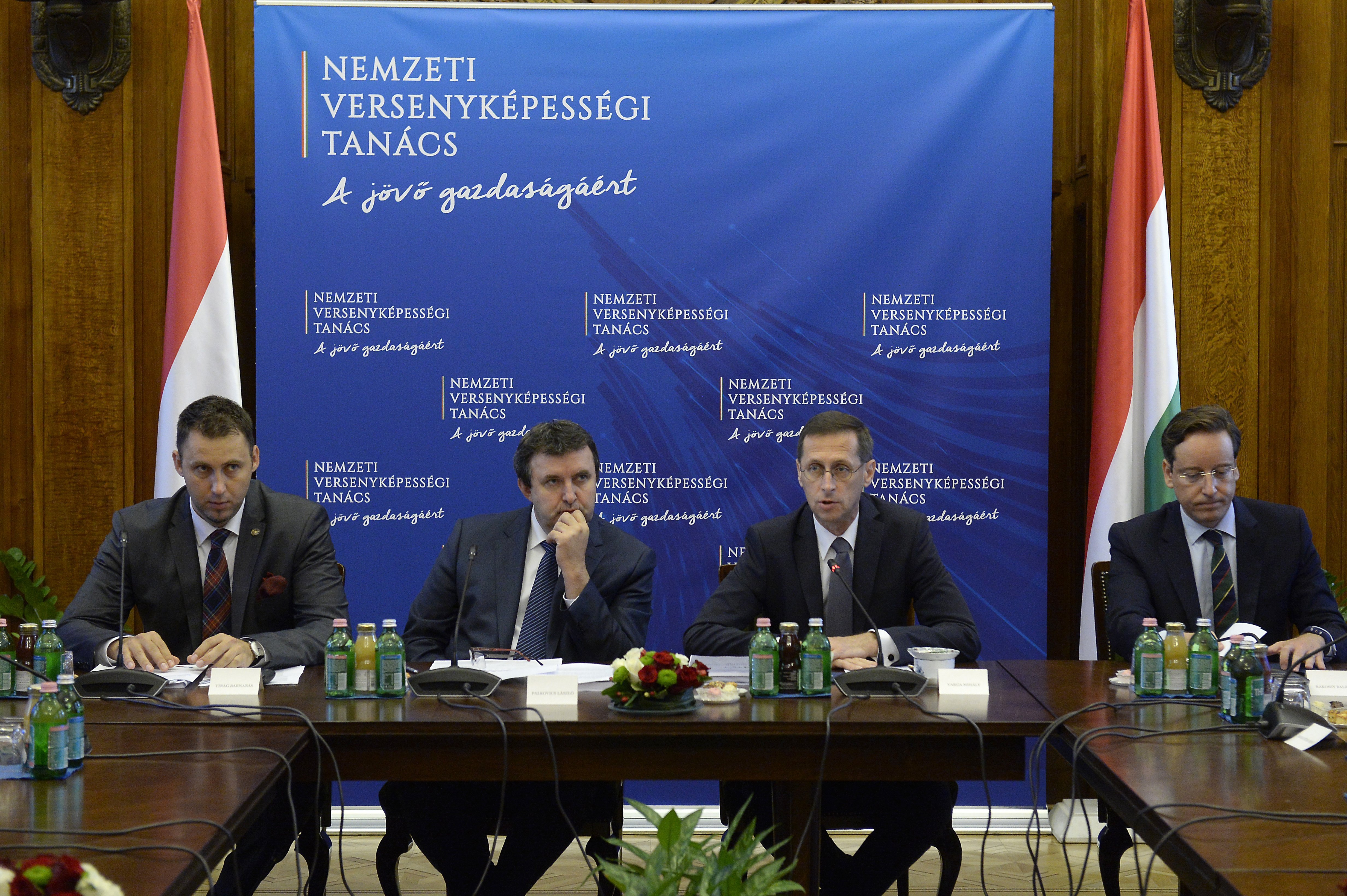 Virág Barnabás lett a Magyar Nemzeti Bank alelnöke