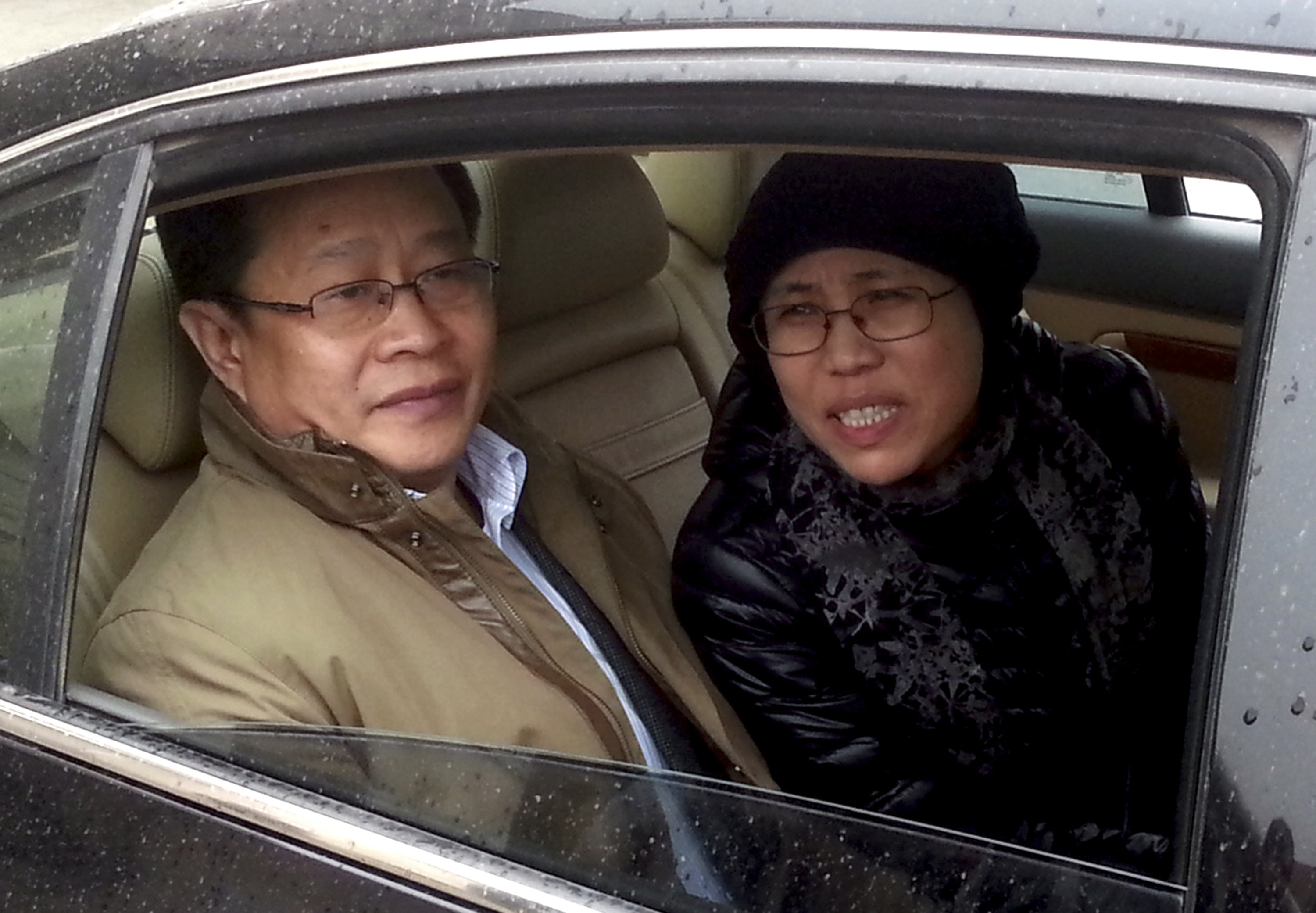Kína elengedte a Nobel-békedíjas aktivista özvegyét