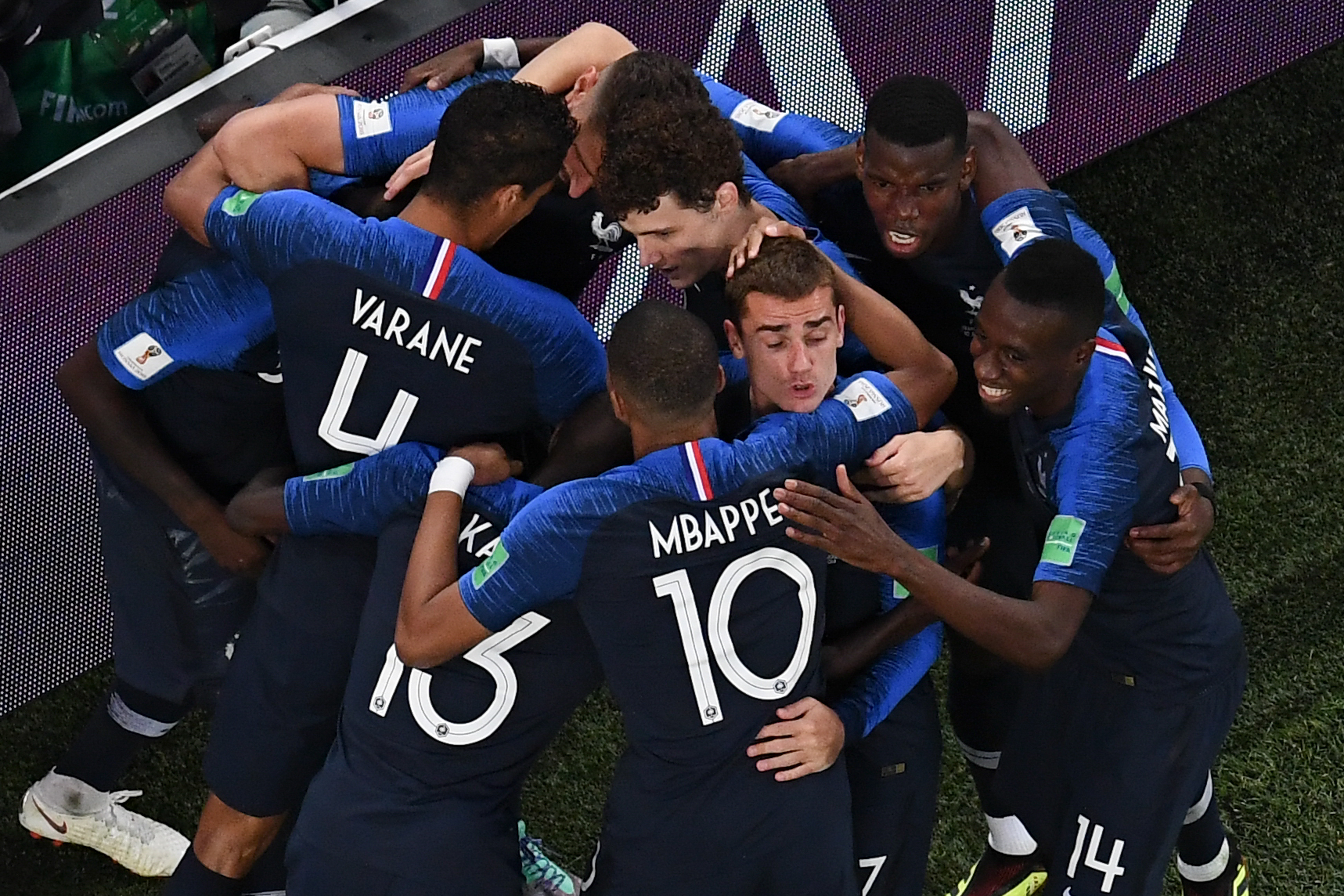 Franciaország jutott a világbajnokság döntőjébe