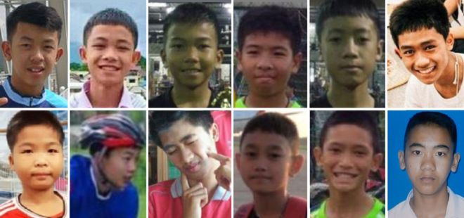 Nem sokkal azután, hogy az utolsó gyereket kimentették a thai barlangból, mindent elöntött a víz