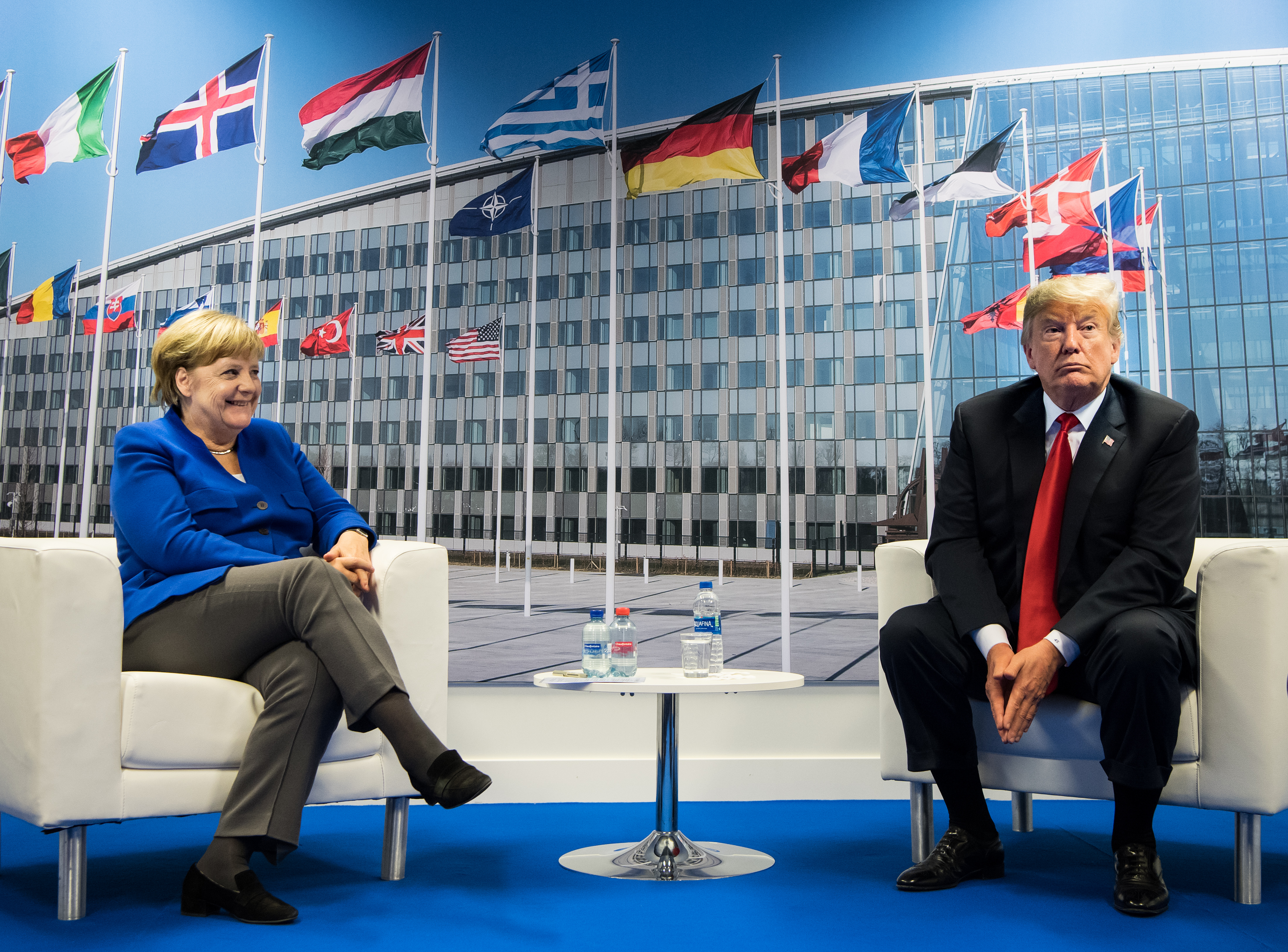 Merkel és Trump