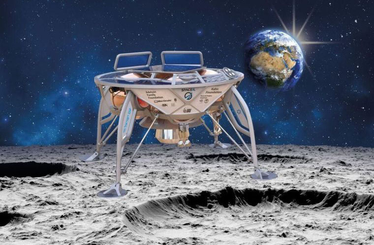 Új szereplő az űrversenyben: Izrael a Holdra készül