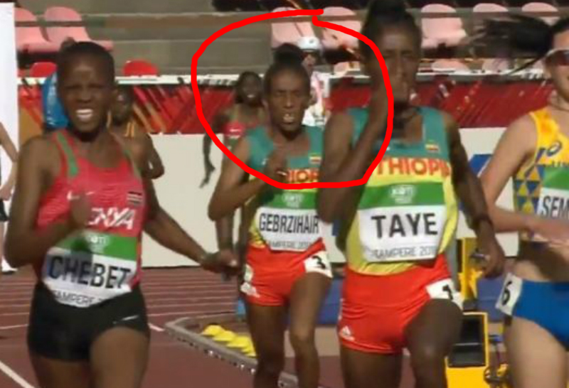 Nehéz elhinni, hogy ez az etióp futó 16 éves