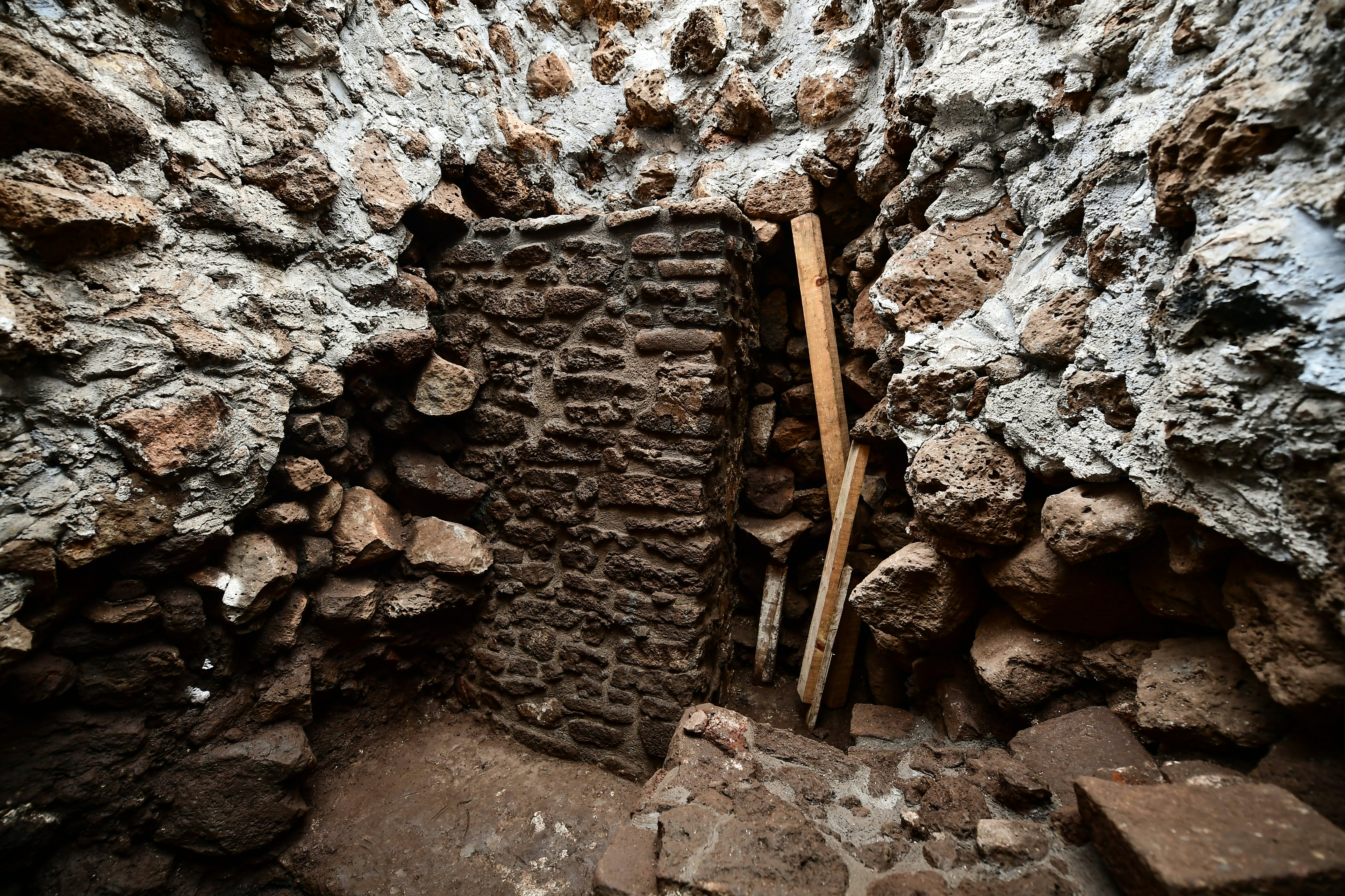 Pusztító földrengés miatt találtak rá egy azték templomra Mexikóban