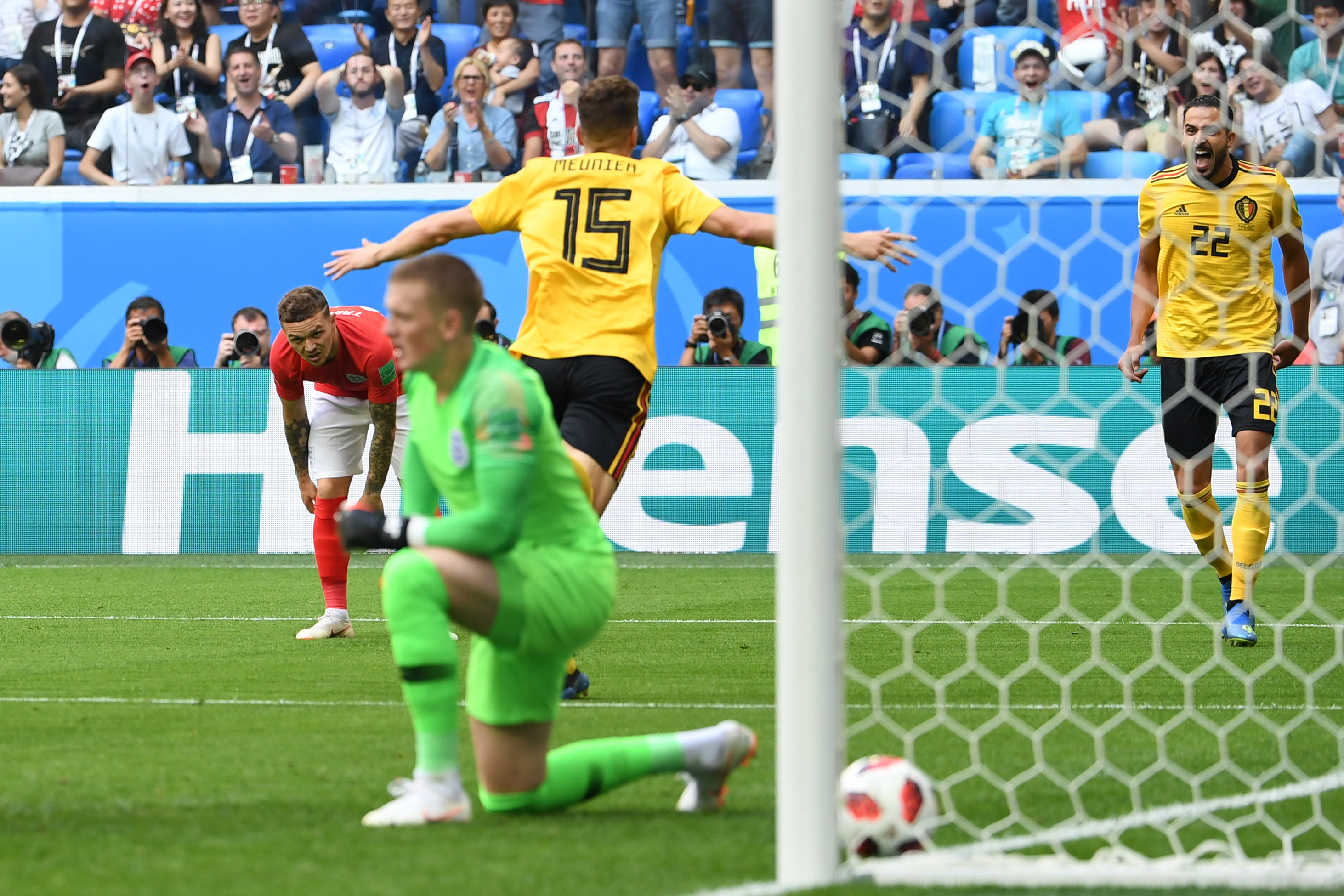 Már három perc után vezet Belgium Anglia ellen a bronzmeccsen