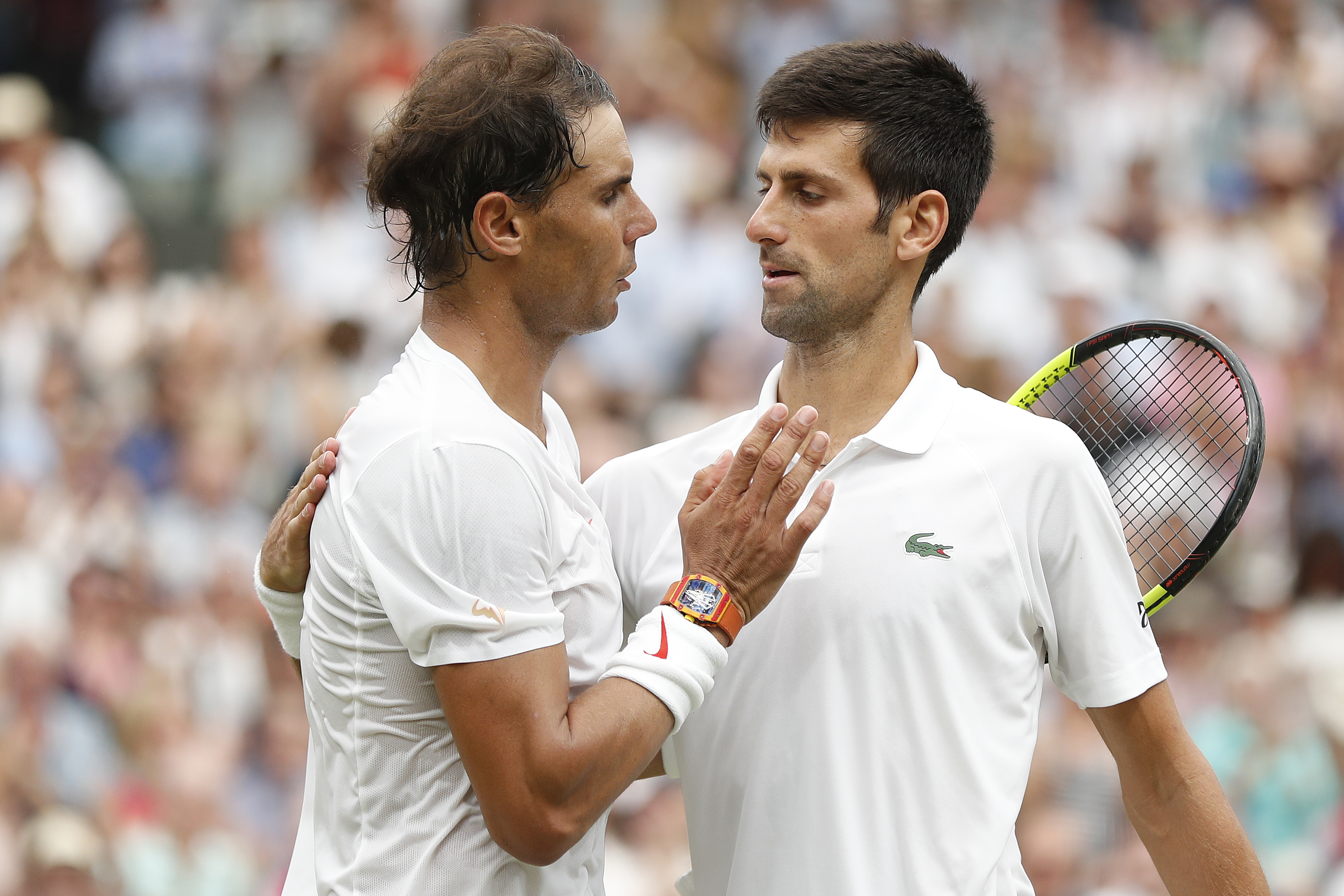 Rafael Nadal: Ha a számokat nézzük, Novak Djokovic a valaha volt legjobb teniszező