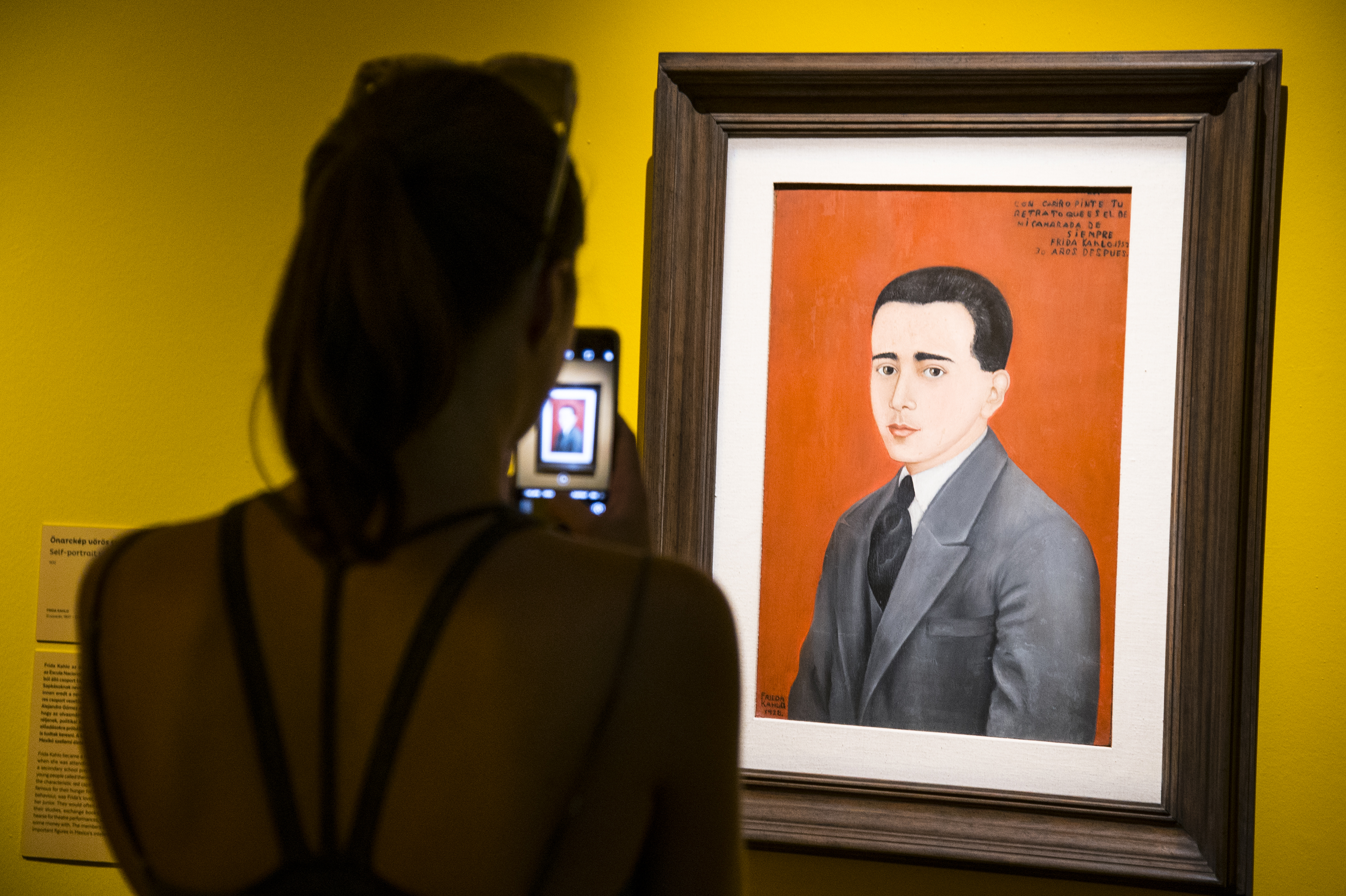 Több mint 220 ezren látták a Frida Kahlo-kiállítást a Nemzeti Galériában
