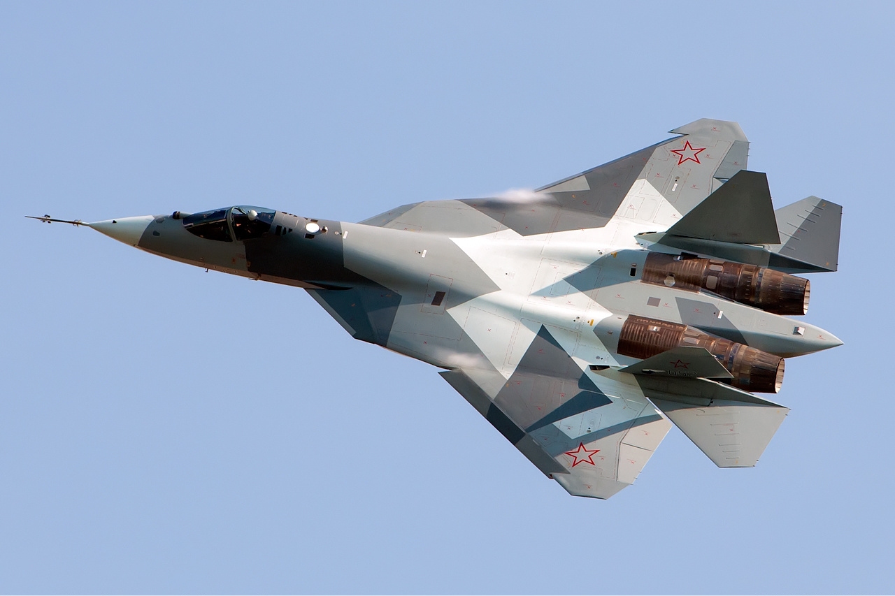 Az oroszok leállították lopakodó vadászgépük, a Szu-57-es sorozatgyártását