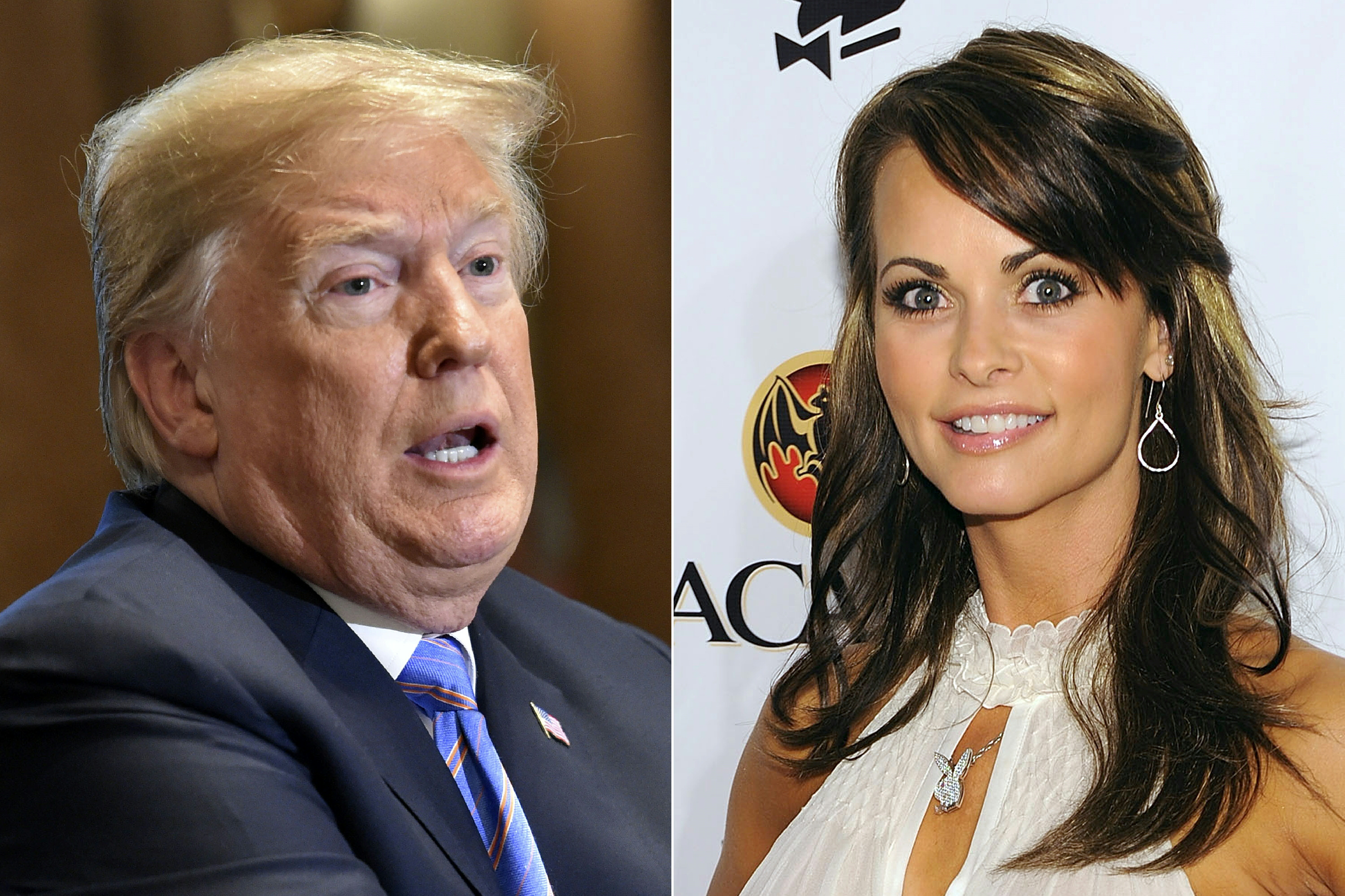 Hangfelvétel készült arról, ahogy Trump a Playboy-modell lefizetéséről tárgyal az ügyvédjével