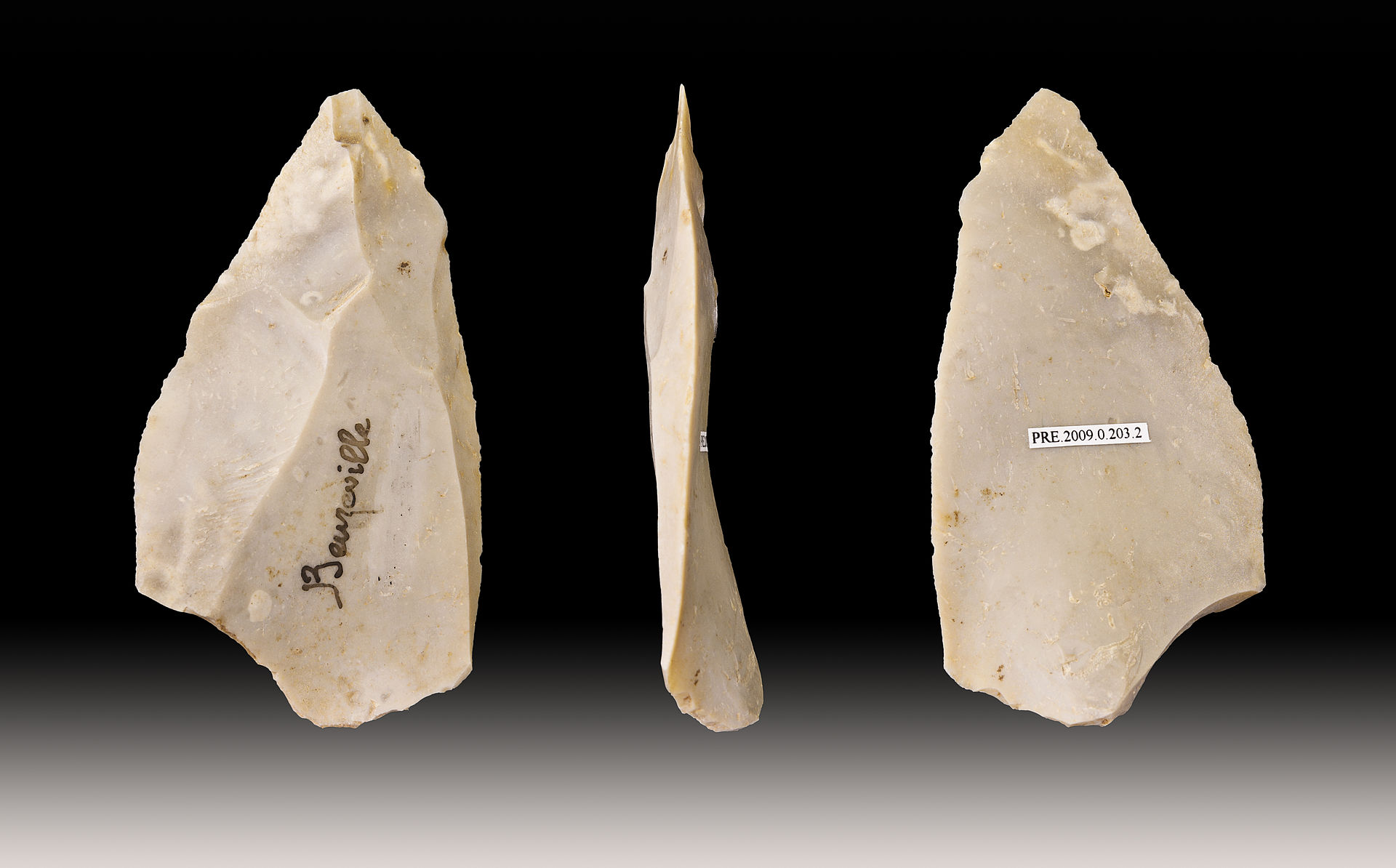 Franciaországban előkerült neandervölgyi szerszám