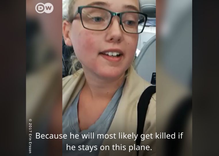 Bíróság elé állítják a svéd nőt, aki megakadályozta egy afgán menekült kiutasítását