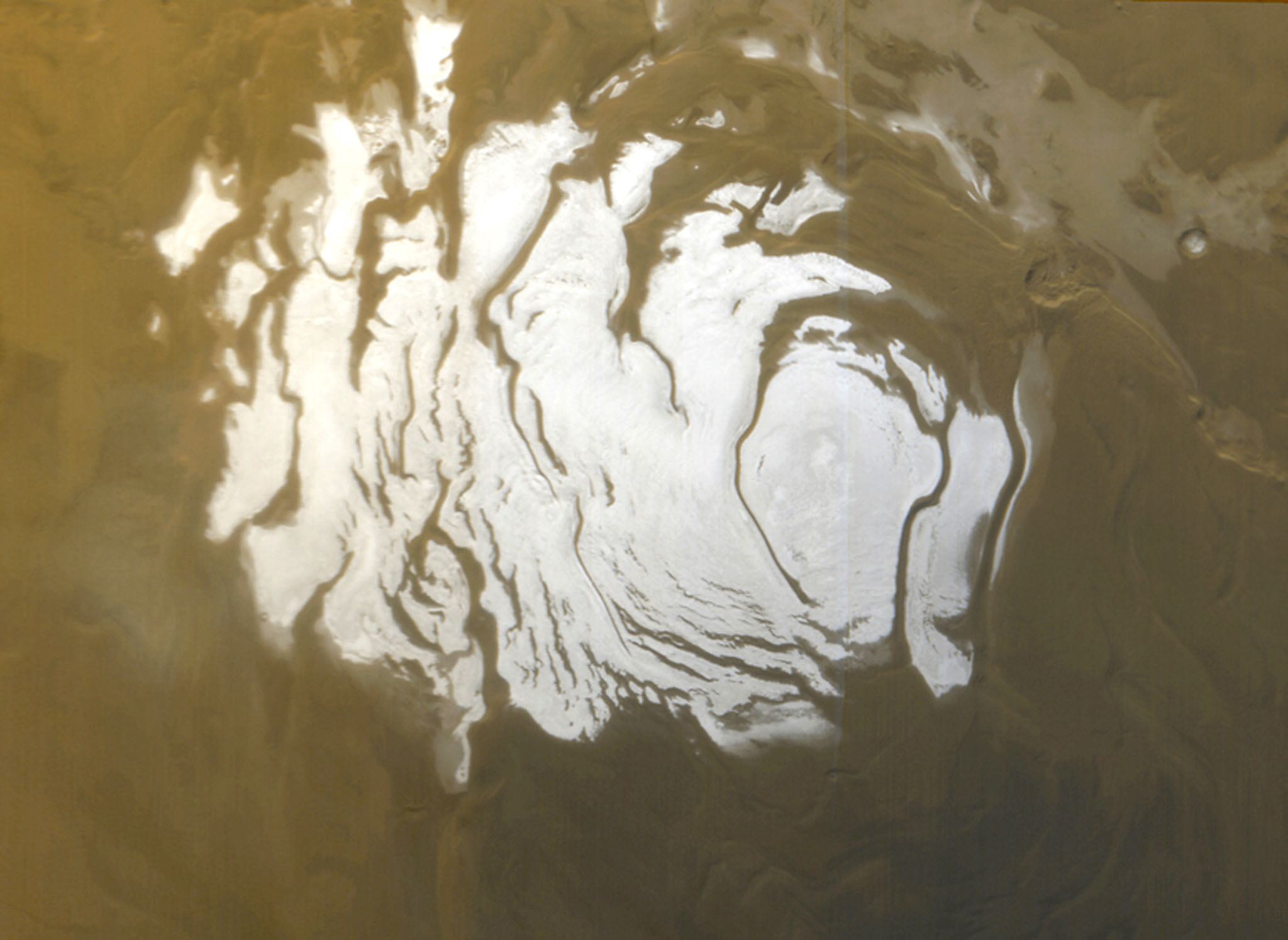 Találtak egy tavat a Marson, sós víz van benne