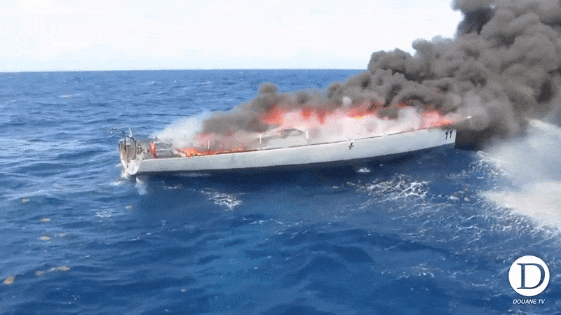 Drogcsempészek felgyújtották Fa Nándor hajóját, a Budapestet*
